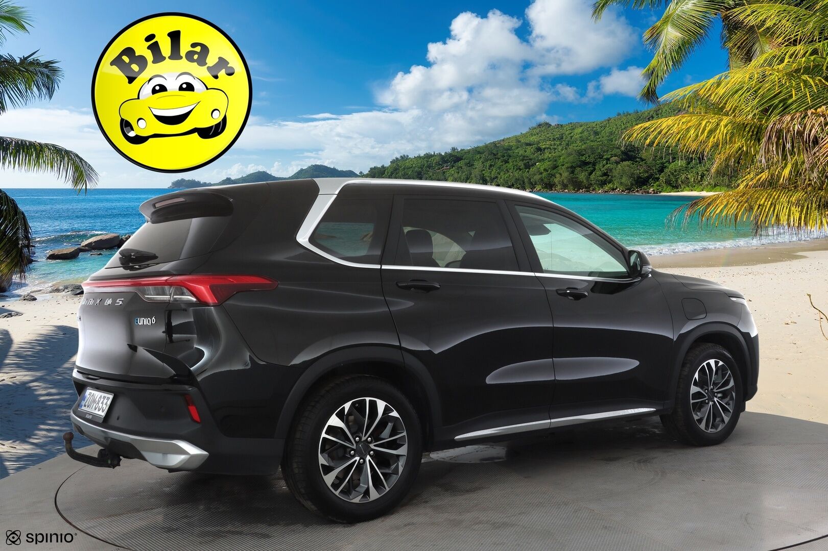 Maxus Euniq 6 2022 Grand Suv