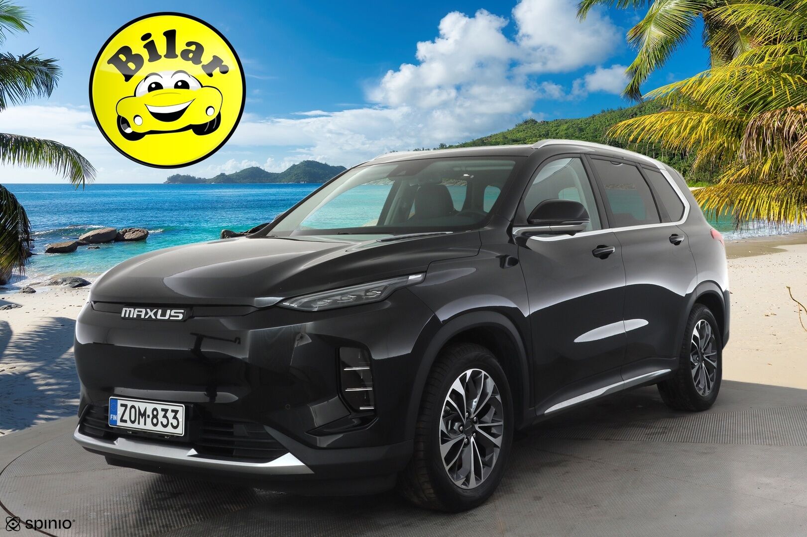Maxus Euniq 6 2022 Grand Suv