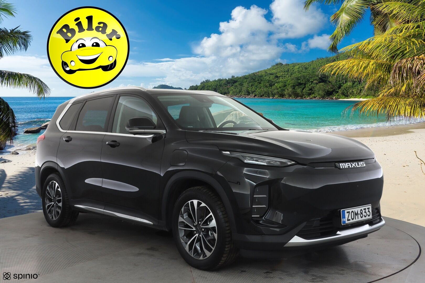 Maxus Euniq 6 2022 Grand Suv