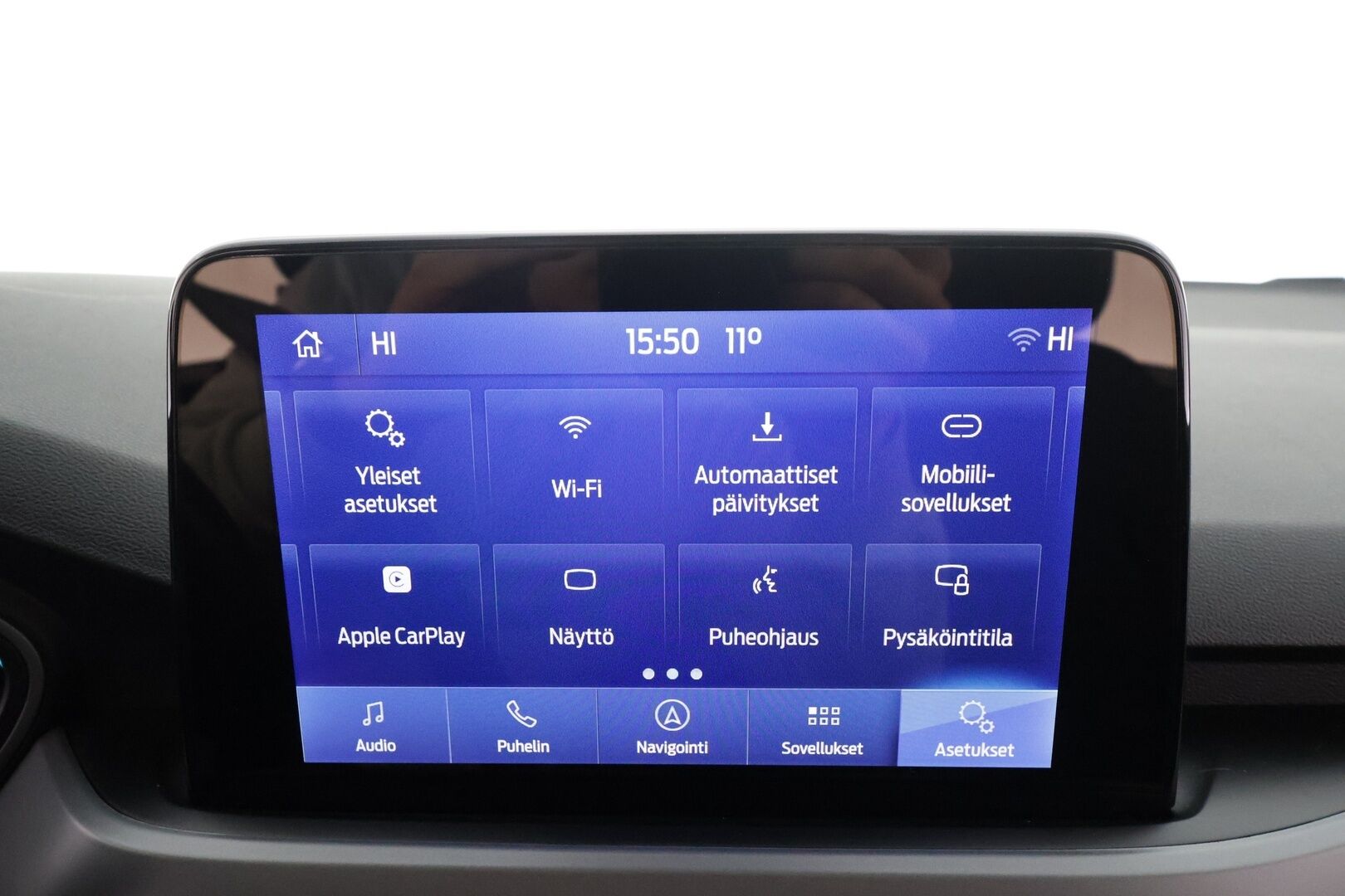 Ford Focus 2022 1.0 EcoBoost Hybrid Powershift 155hv A7 Active Style Wagon * ACC / LED / P.Kamera / Lohkolämmitin / Navi / Kaistavahti * - Koukku / Kahdet renkaat alumiini vanteilla / Merkkiliikkeen Huoltokirja