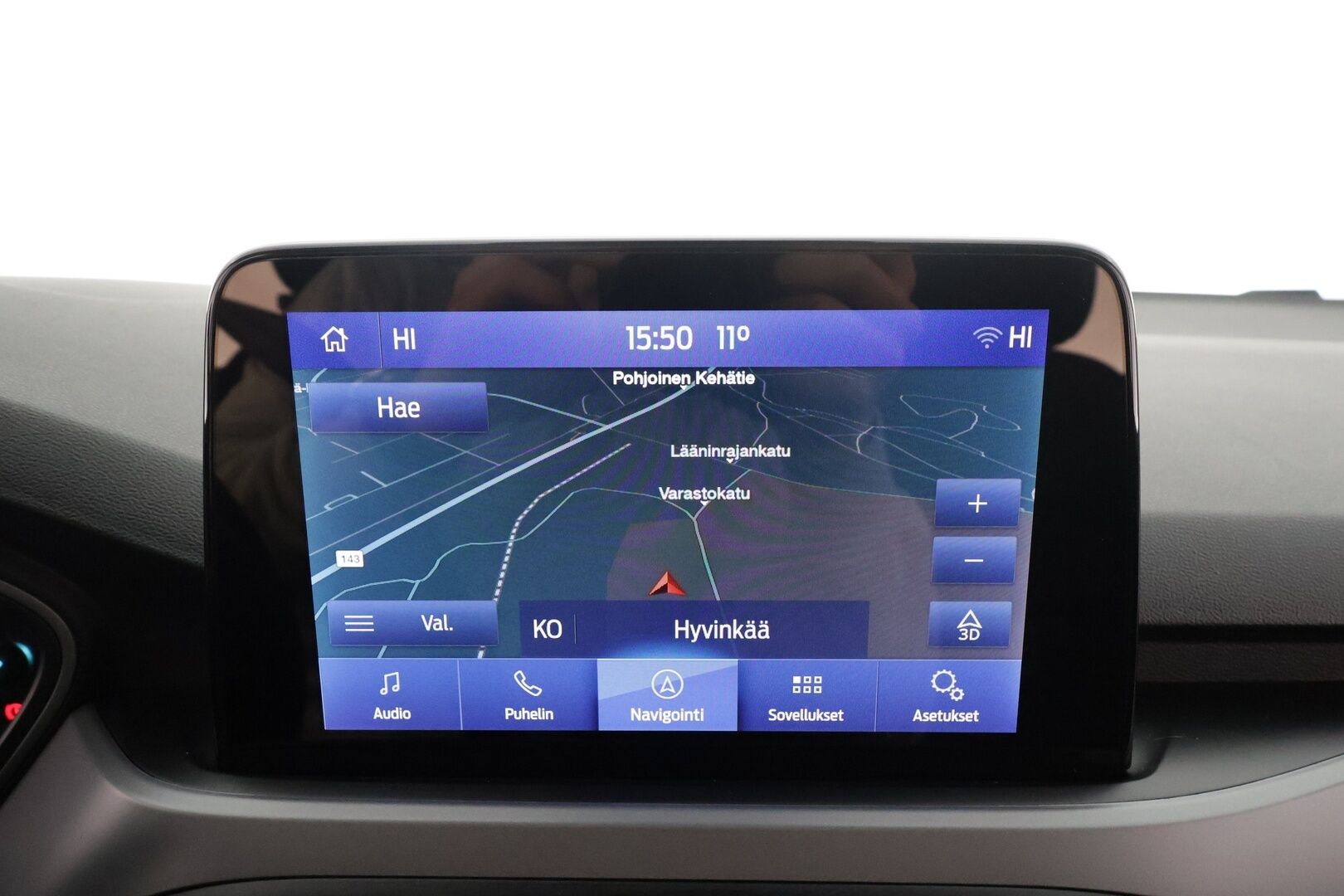 Ford Focus 2022 1.0 EcoBoost Hybrid Powershift 155hv A7 Active Style Wagon * ACC / LED / P.Kamera / Lohkolämmitin / Navi / Kaistavahti * - Koukku / Kahdet renkaat alumiini vanteilla / Merkkiliikkeen Huoltokirja