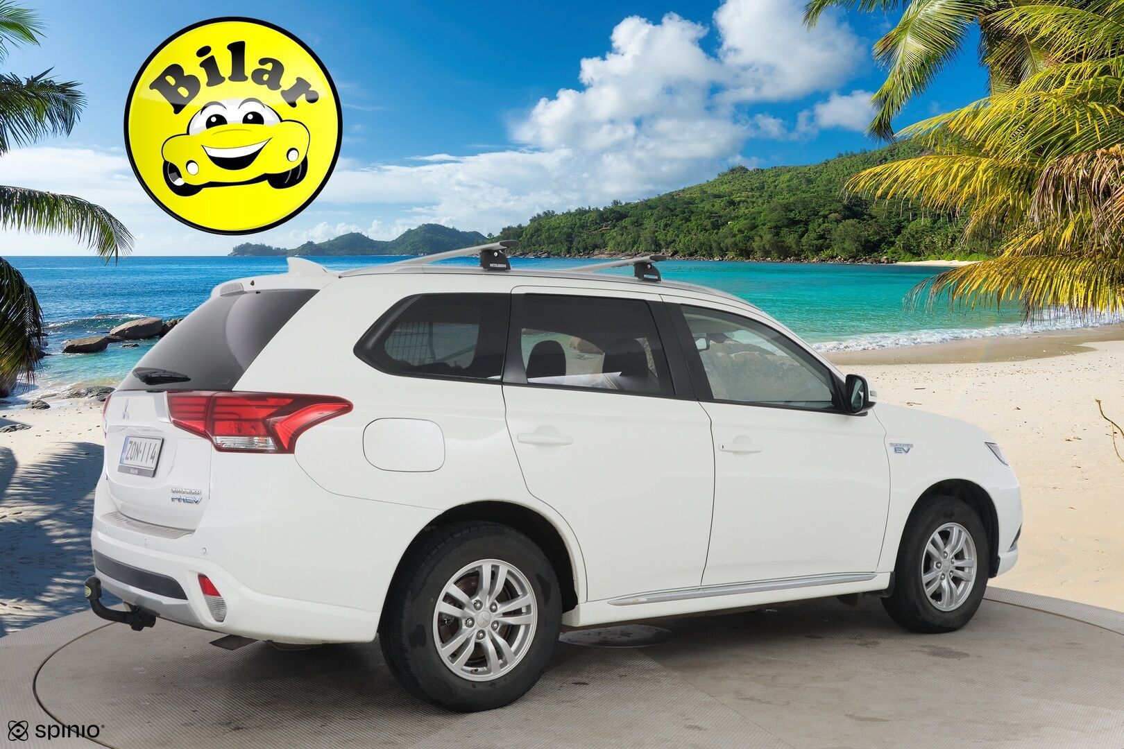 Mitsubishi Outlander PHEV 2017 Intense Business 4WD 5P - Intense Business 4WD 5P | Lämmitettävä ratti | Webasto | Koukku | Vakkari | Keyless