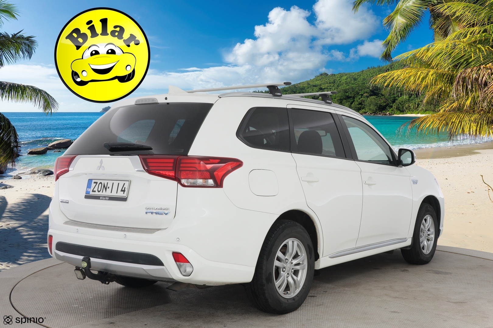 Mitsubishi Outlander PHEV 2017 Intense Business 4WD 5P - Intense Business 4WD 5P | Lämmitettävä ratti | Webasto | Koukku | Vakkari | Keyless