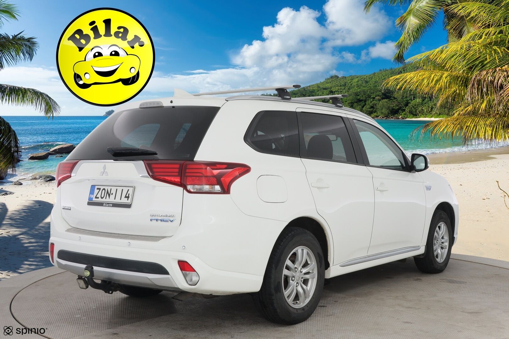 Mitsubishi Outlander PHEV 2017 Intense Business 4WD 5P - Intense Business 4WD 5P | Lämmitettävä ratti | Webasto | Koukku | Vakkari | Keyless