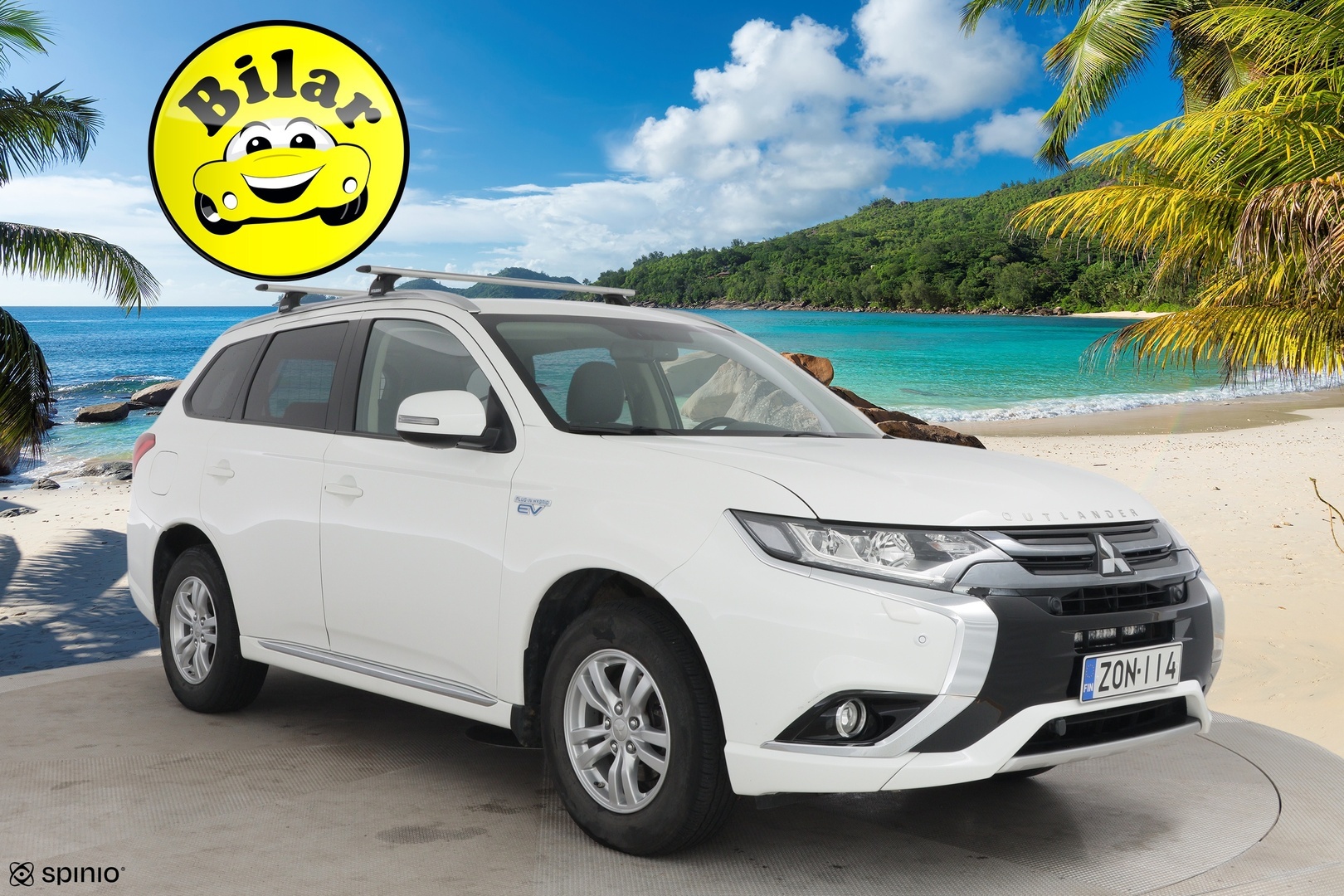 Mitsubishi Outlander PHEV 2017 Intense Business 4WD 5P - Intense Business 4WD 5P | Lämmitettävä ratti | Webasto | Koukku | Vakkari | Keyless