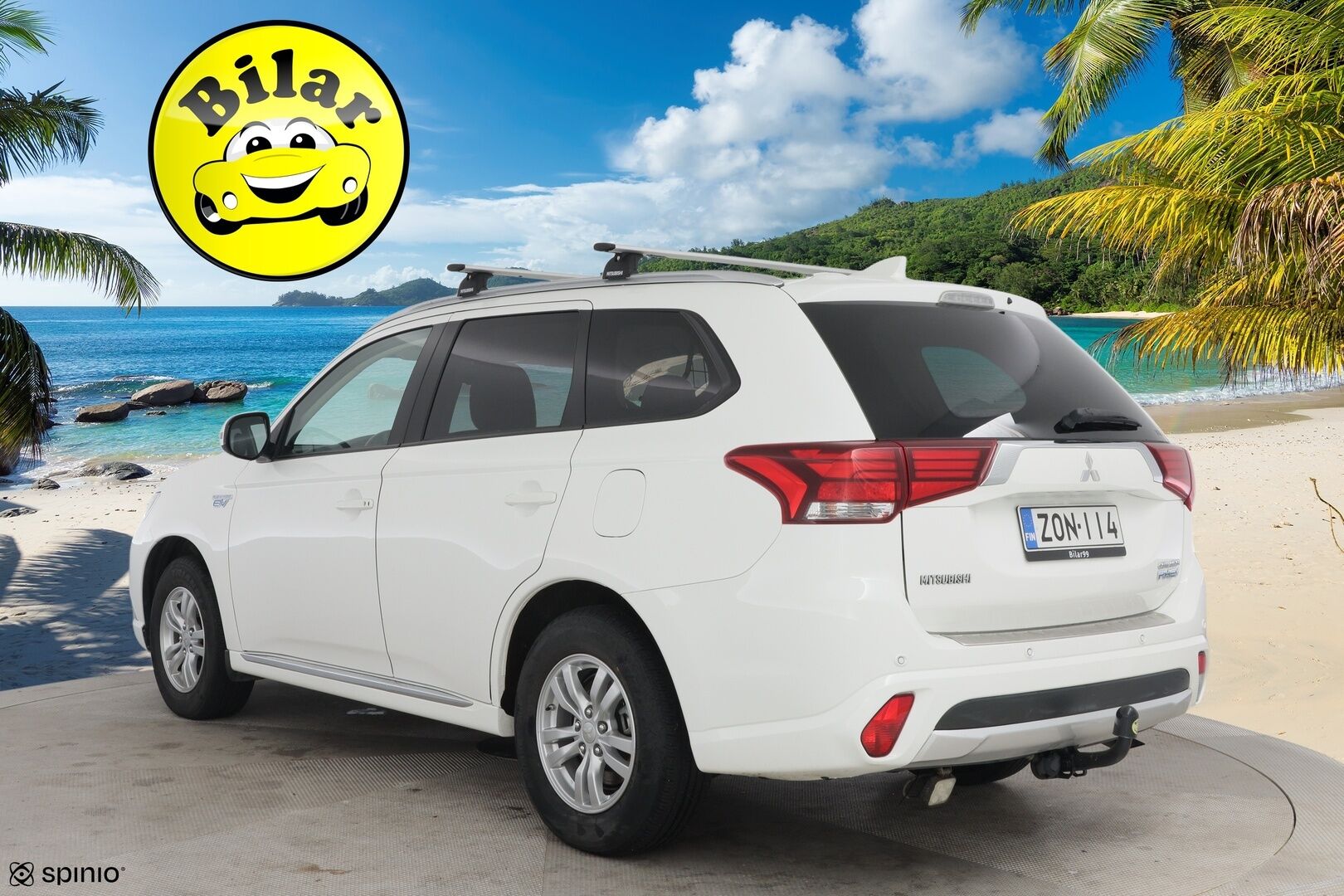 Mitsubishi Outlander PHEV 2017 Intense Business 4WD 5P - Intense Business 4WD 5P | Lämmitettävä ratti | Webasto | Koukku | Vakkari | Keyless
