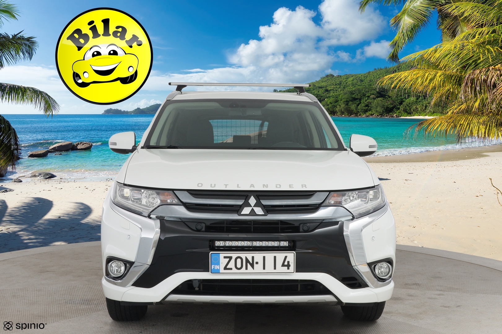 Mitsubishi Outlander PHEV 2017 Intense Business 4WD 5P - Intense Business 4WD 5P | Lämmitettävä ratti | Webasto | Koukku | Vakkari | Keyless