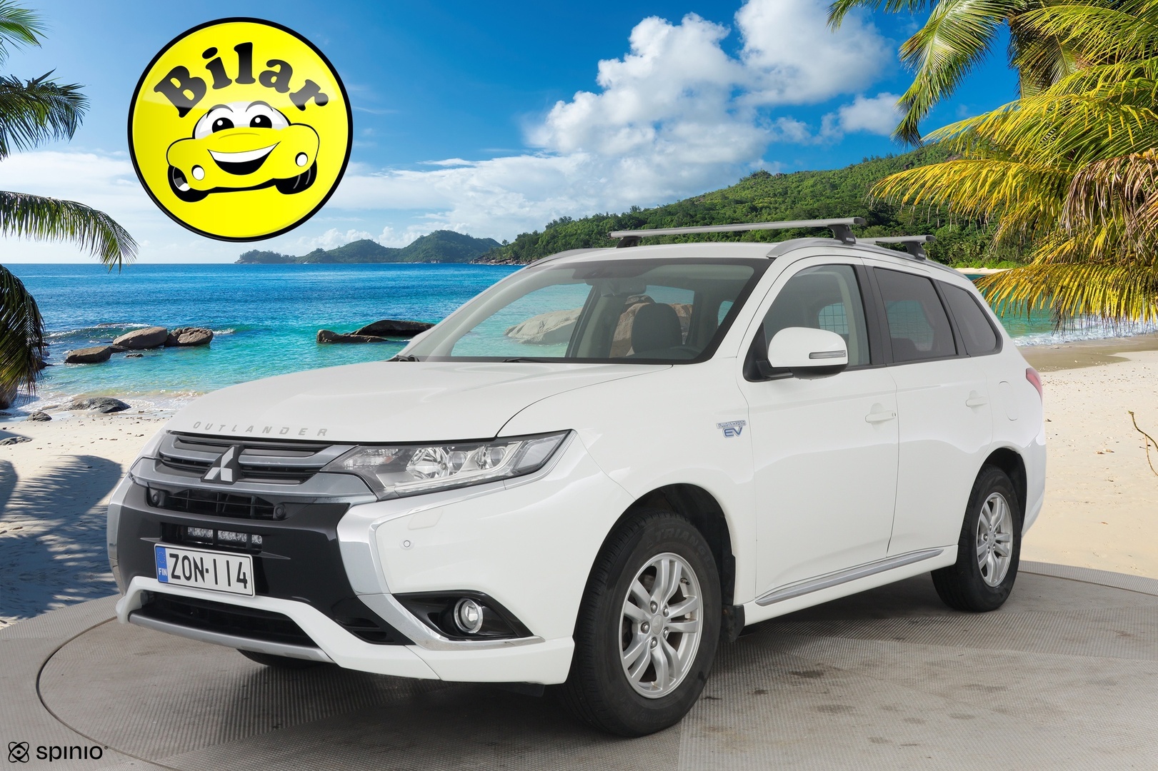 Mitsubishi Outlander PHEV 2017