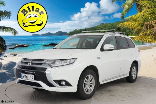 Mitsubishi Outlander PHEV 2017