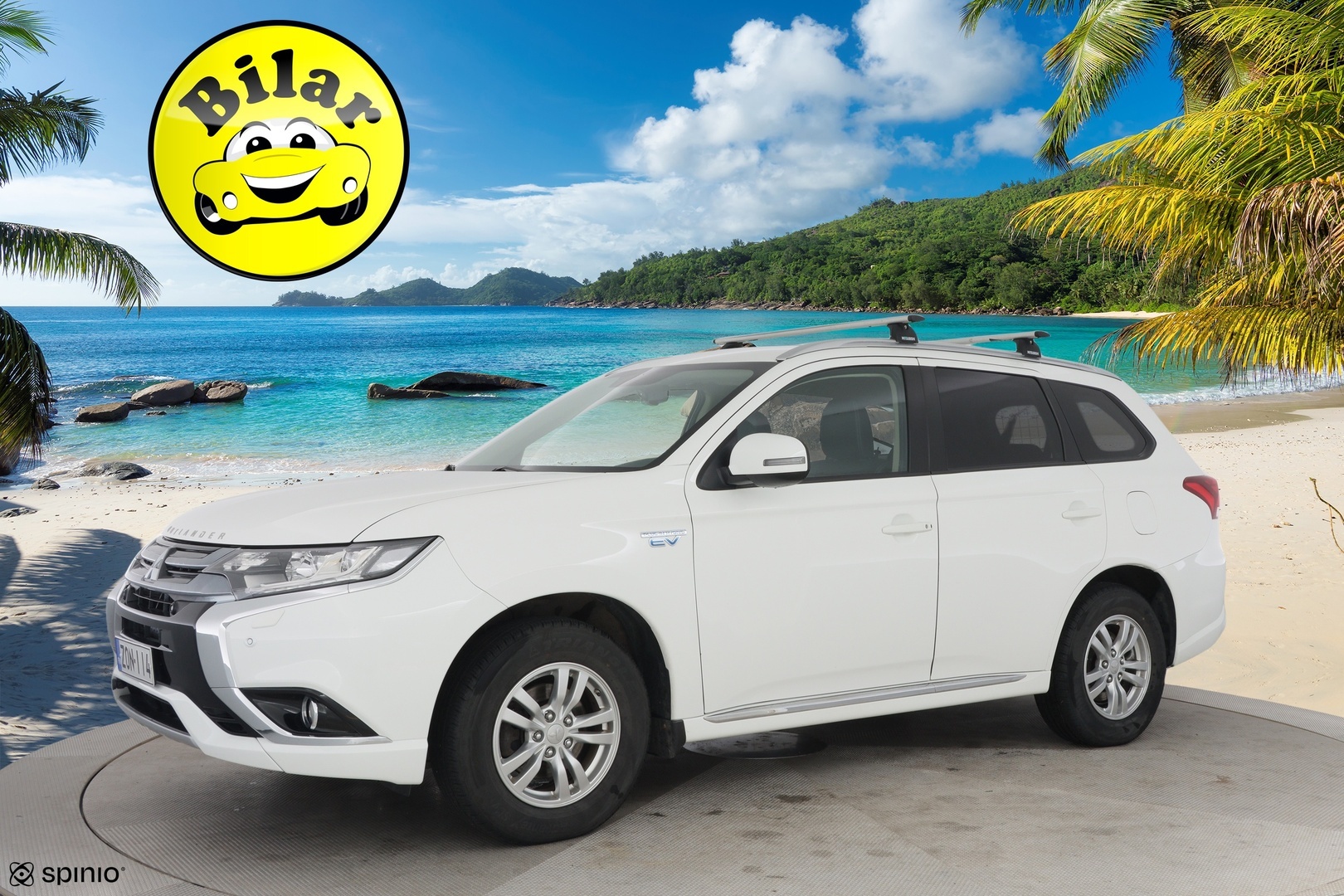 Mitsubishi Outlander PHEV 2017 Intense Business 4WD 5P - Intense Business 4WD 5P | Lämmitettävä ratti | Webasto | Koukku | Vakkari | Keyless