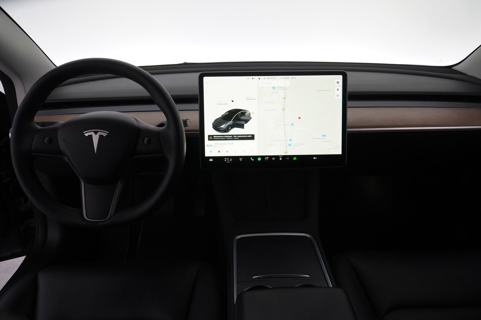 Tesla Model 3 2021 Long Range *Acc / Panorama / Kamera / Premium audio / Tutkat* - 2x renkaat Alumiinivantein / Taloudellinen