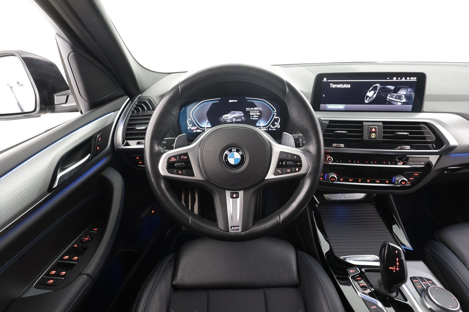 BMW X3 2020 G01 xDrive 30e A Business M Sport * ACC / Koukku / Akkukäyttöinen lisälämmitin / Adapt LED / Hifi / 360-Kamera / Nahat * - Merkkihuollettu / 2x Lataus / Kahdet Renkaat