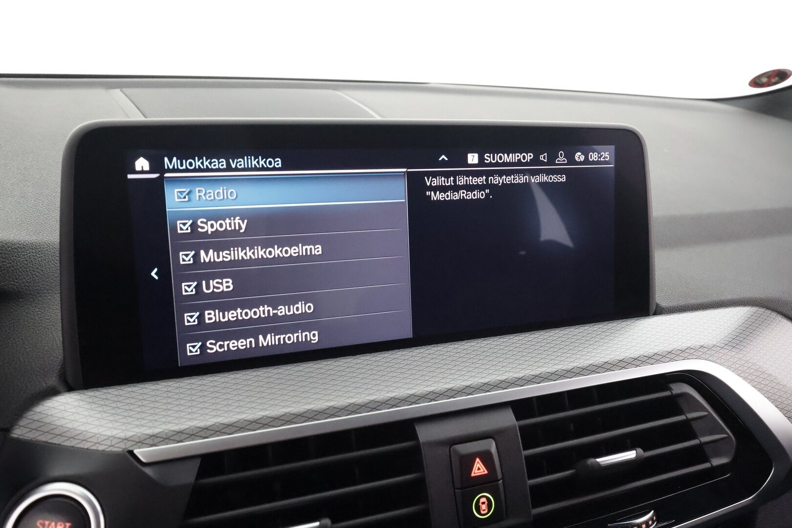 BMW X3 2020 G01 xDrive 30e A Business M Sport * ACC / Koukku / Akkukäyttöinen lisälämmitin / Adapt LED / Hifi / 360-Kamera / Nahat * - Merkkihuollettu / 2x Lataus / Kahdet Renkaat