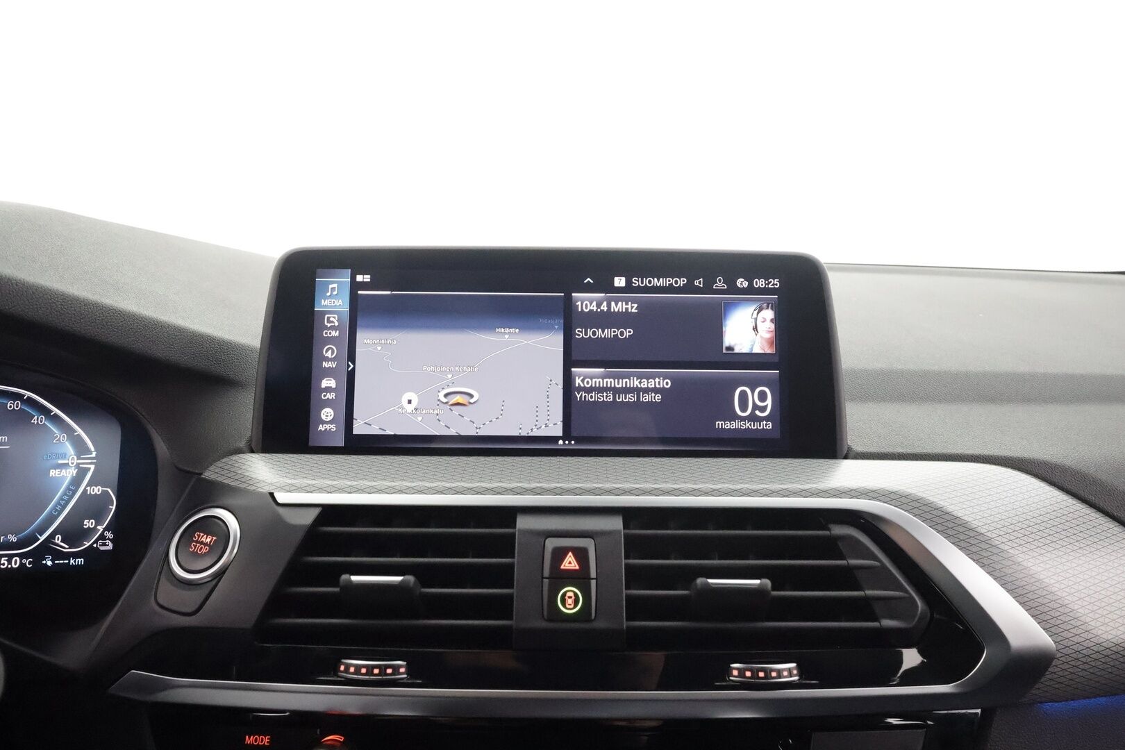 BMW X3 2020 G01 xDrive 30e A Business M Sport * ACC / Koukku / Akkukäyttöinen lisälämmitin / Adapt LED / Hifi / 360-Kamera / Nahat * - Merkkihuollettu / 2x Lataus / Kahdet Renkaat