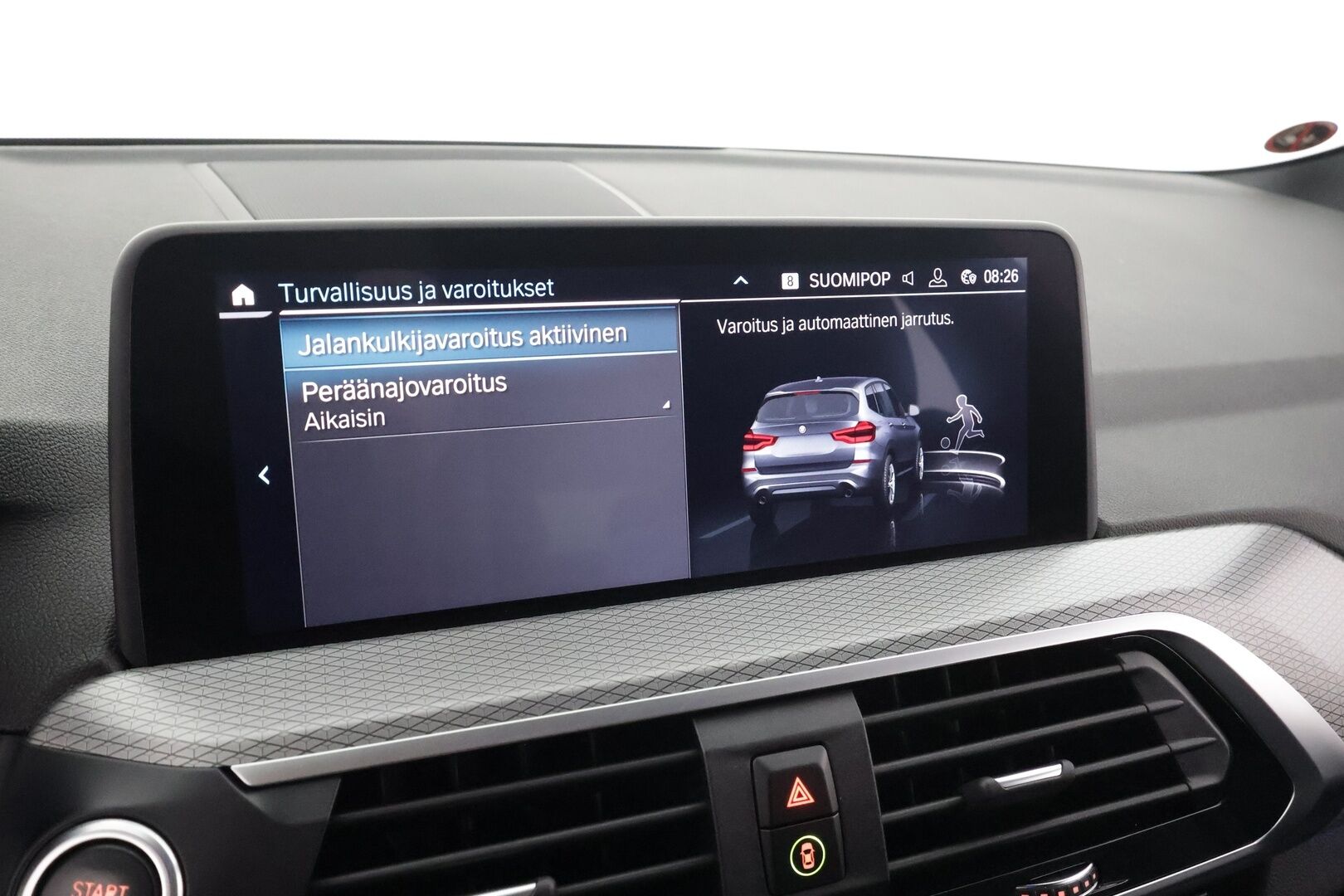 BMW X3 2020 G01 xDrive 30e A Business M Sport * ACC / Koukku / Akkukäyttöinen lisälämmitin / Adapt LED / Hifi / 360-Kamera / Nahat * - Merkkihuollettu / 2x Lataus / Kahdet Renkaat