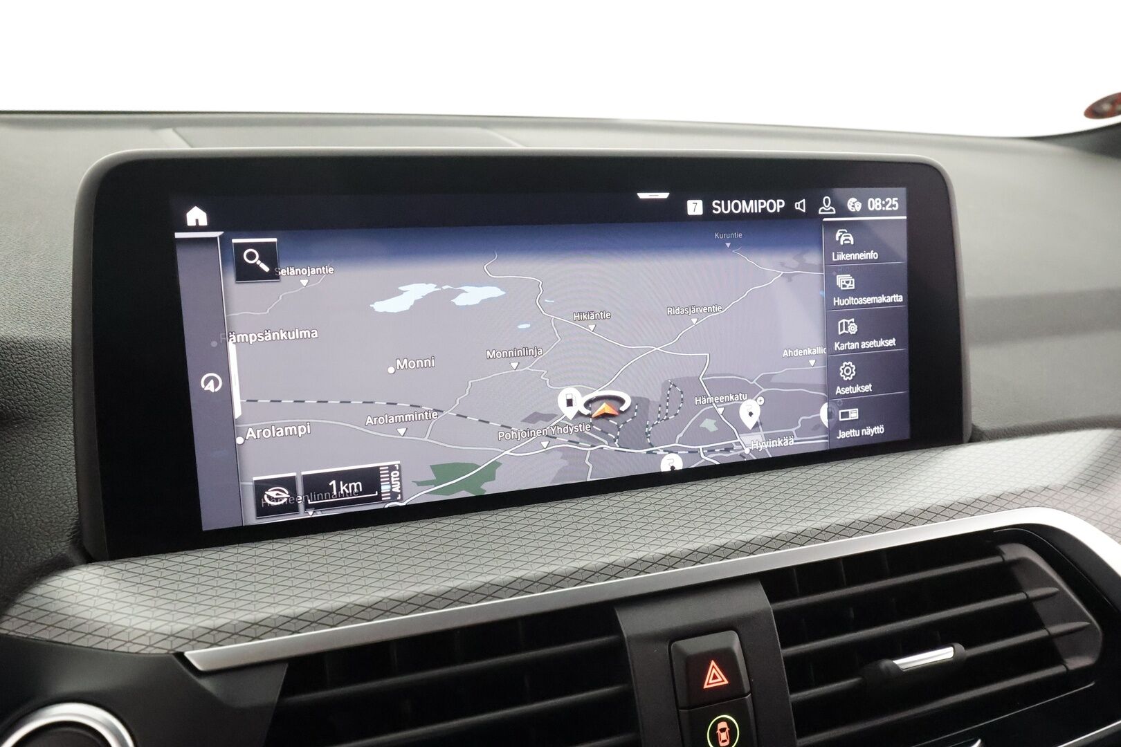 BMW X3 2020 G01 xDrive 30e A Business M Sport * ACC / Koukku / Akkukäyttöinen lisälämmitin / Adapt LED / Hifi / 360-Kamera / Nahat * - Merkkihuollettu / 2x Lataus / Kahdet Renkaat