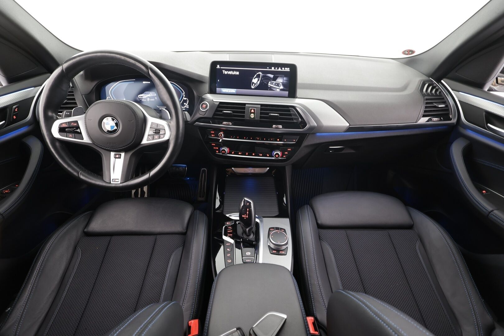 BMW X3 2020 G01 xDrive 30e A Business M Sport * ACC / Koukku / Akkukäyttöinen lisälämmitin / Adapt LED / Hifi / 360-Kamera / Nahat * - Merkkihuollettu / 2x Lataus / Kahdet Renkaat
