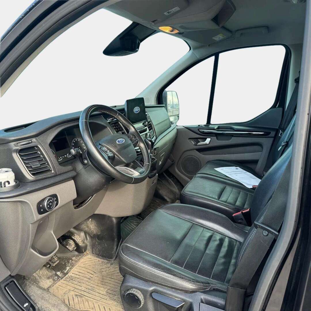 Ford Transit Custom 2022 2.0 TDCi 340 170 hv M6 Trail Van N1 L2H1 * Webasto / Nahkasisusta / Peruutuskamera / Koukku / Vakkari / Apple&Android * - Suomi-auto / Astinlaudat / Juuri katsastettu / TRAIL-varustelu / Vanerointi
