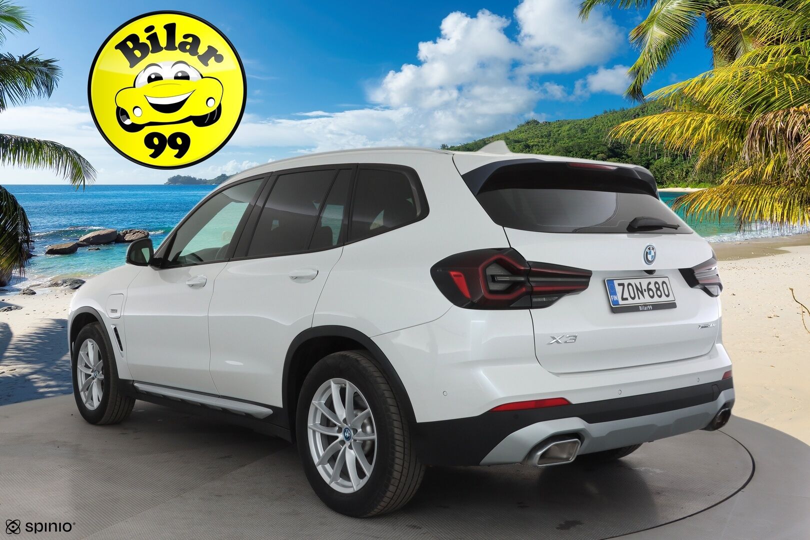 BMW X3 2022 G01 xDrive 30e A Charged Edition * HiFi / Sportnahat / LED / P.Kamera / Navi / Digimittaristo * - 1-om Suomi-auto / Kahdet renkaat aluvanteilla / 2x Latauskaapelit / Merkkihuollot - HULLUT AVAJAISHULINAT KORKOTARJOUS 3,29 %