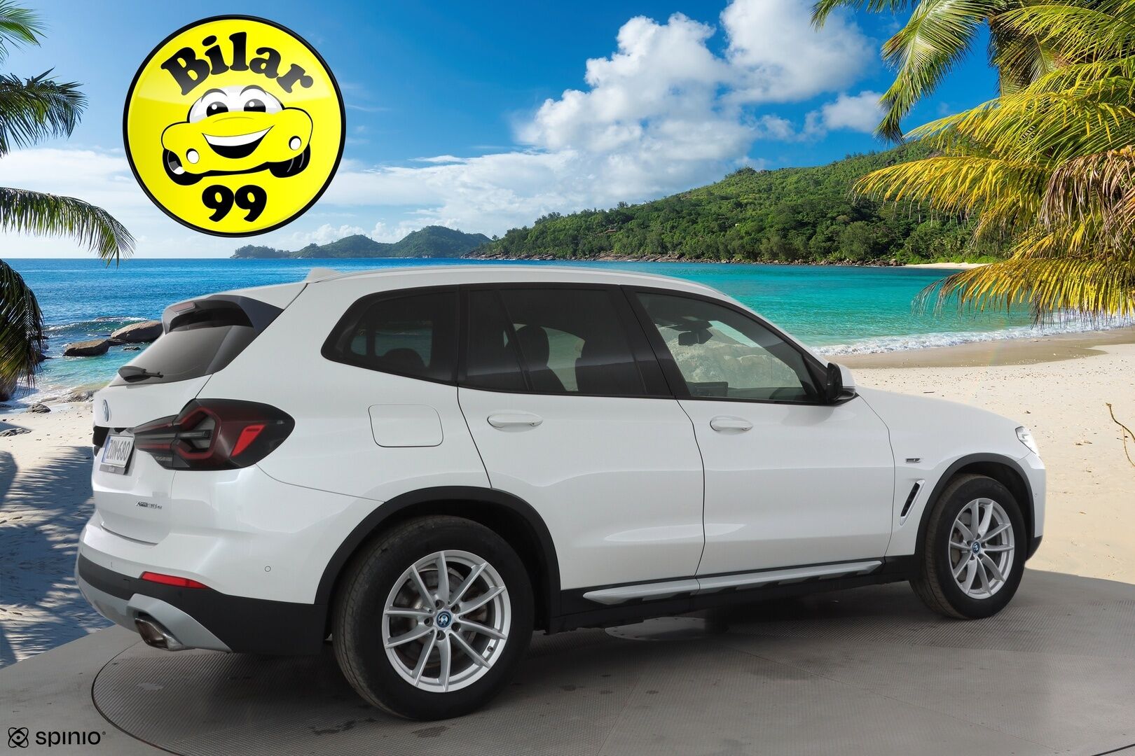 BMW X3 2022 G01 xDrive 30e A Charged Edition * HiFi / Sportnahat / LED / P.Kamera / Navi / Digimittaristo * - 1-om Suomi-auto / Kahdet renkaat aluvanteilla / 2x Latauskaapelit / Merkkihuollot - HULLUT AVAJAISHULINAT KORKOTARJOUS 3,29 %