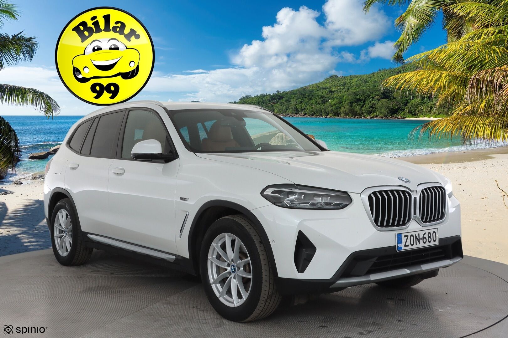BMW X3 2022 G01 xDrive 30e A Charged Edition * HiFi / Sportnahat / LED / P.Kamera / Navi / Digimittaristo * - 1-om Suomi-auto / Kahdet renkaat aluvanteilla / 2x Latauskaapelit / Merkkihuollot - HULLUT AVAJAISHULINAT KORKOTARJOUS 3,29 %