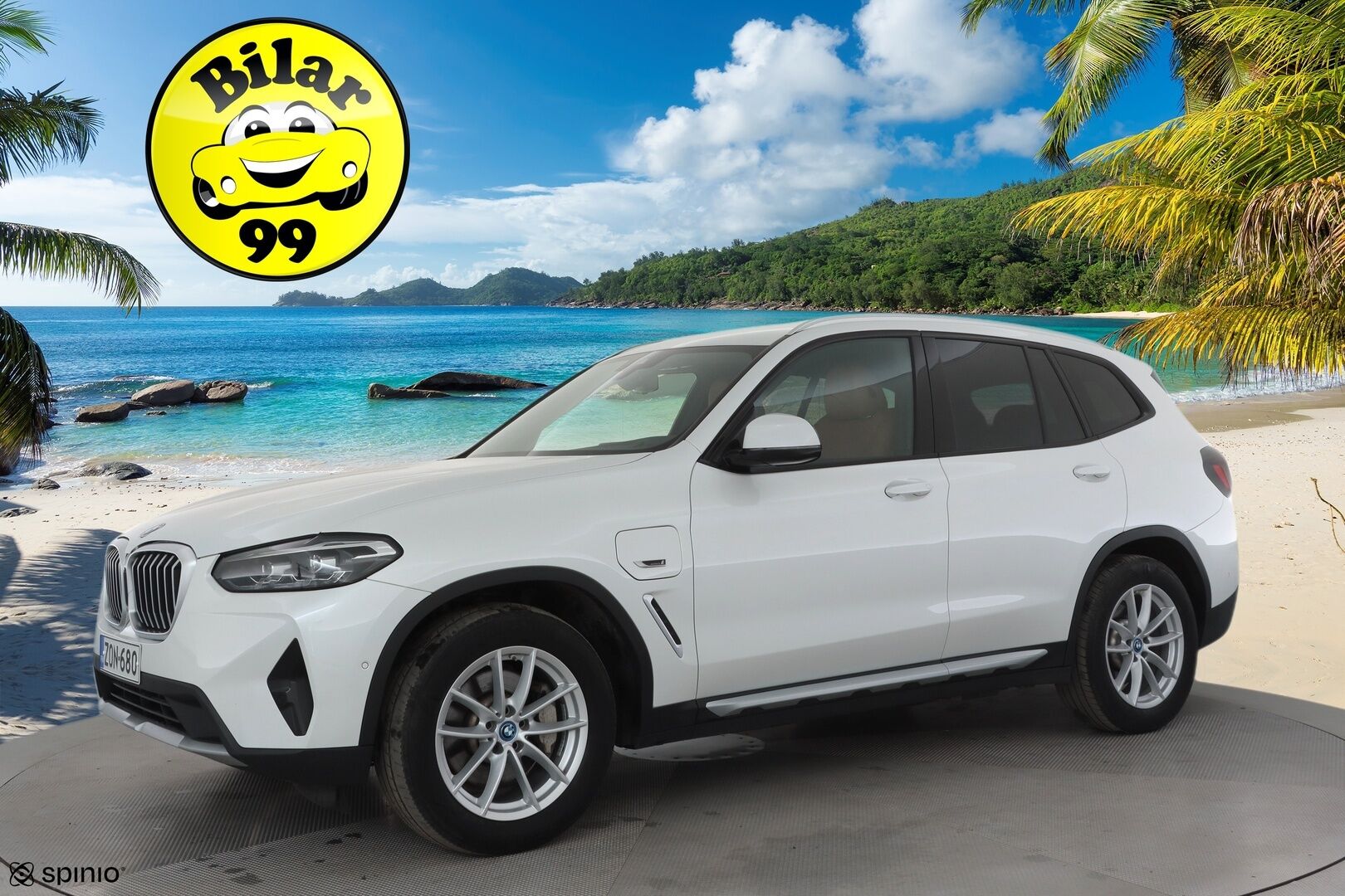 BMW X3 2022 G01 xDrive 30e A Charged Edition * HiFi / Sportnahat / LED / P.Kamera / Navi / Digimittaristo * - 1-om Suomi-auto / Kahdet renkaat aluvanteilla / 2x Latauskaapelit / Merkkihuollot - HULLUT AVAJAISHULINAT KORKOTARJOUS 3,29 %