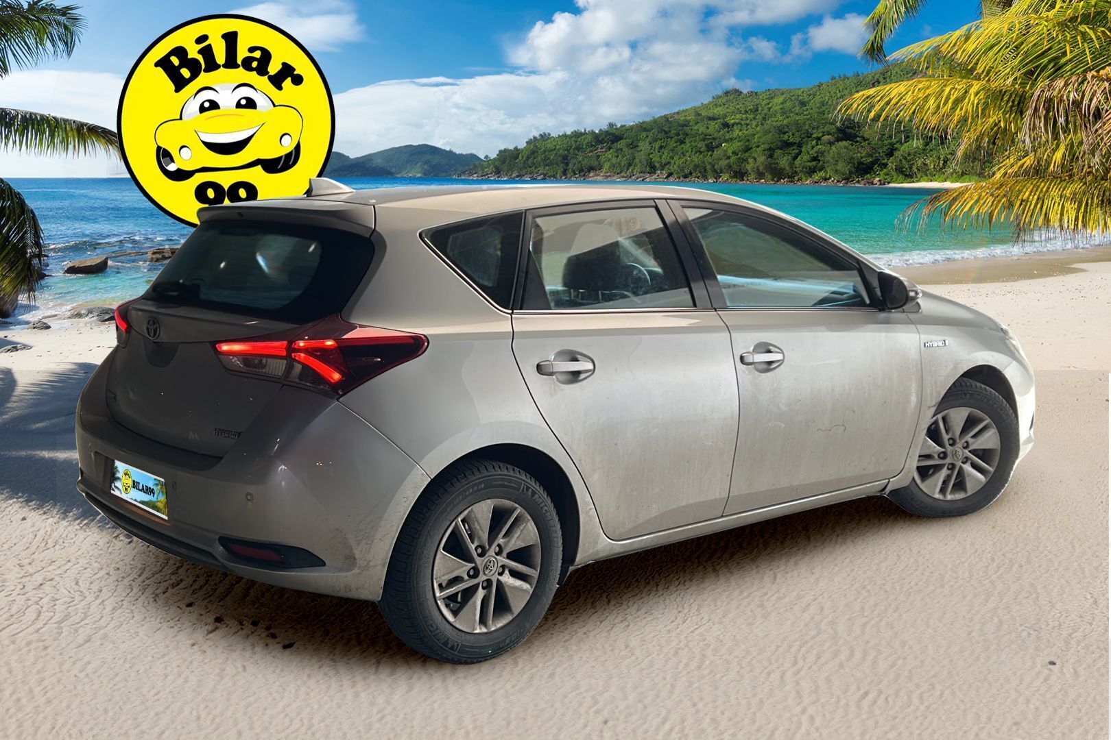 TOYOTA Auris 2018 1,8 Hybrid Active * Peruutuskamera / Vakkari / Lane Assist / Metalliväri / Siisti yksilö! - 2x Renkaat / Juuri tullut Tampereelle! - HULLUT AVAJAISHULINAT KORKOTARJOUS 3,29 %