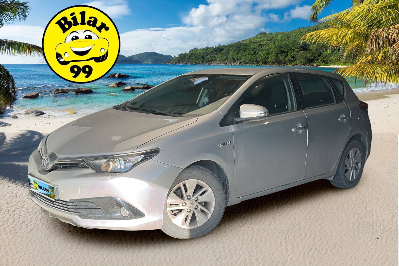 TOYOTA Auris 2018 1,8 Hybrid Active * Peruutuskamera / Vakkari / Lane Assist / Metalliväri / Siisti yksilö! - 2x Renkaat / Juuri tullut Tampereelle! - HULLUT AVAJAISHULINAT KORKOTARJOUS 3,29 %