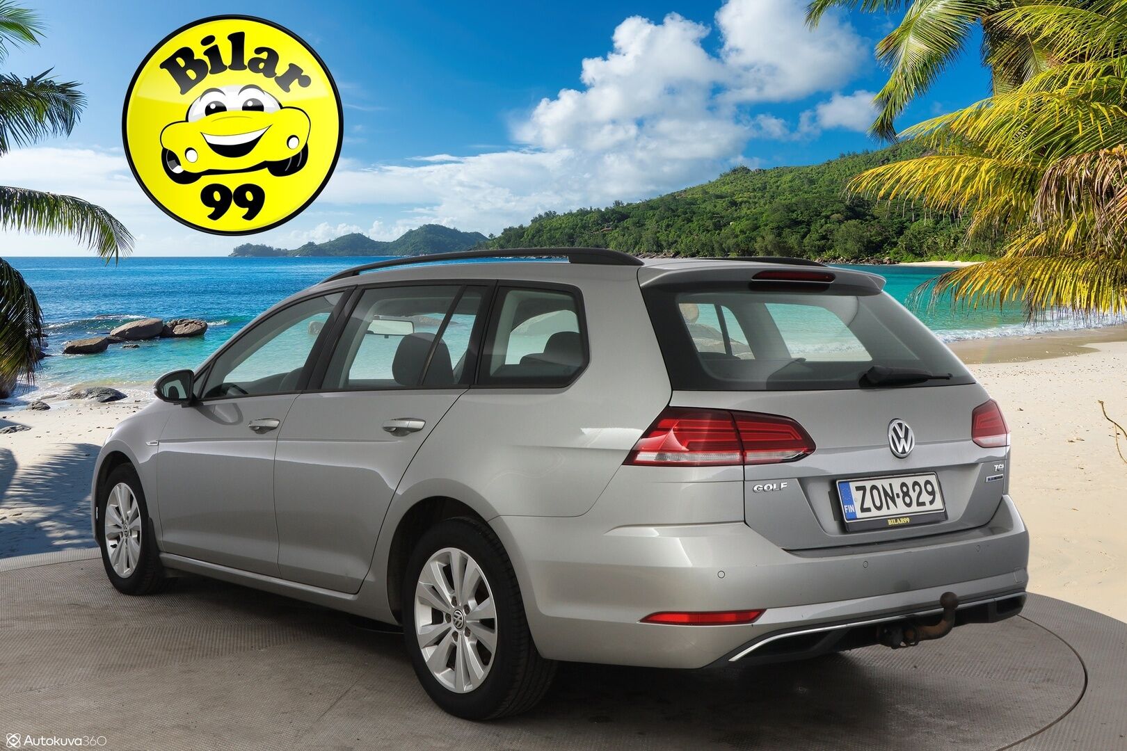 Volkswagen Golf 2017 Variant Highline 1,4 TGI 81 kW (110 hv) Bluemotion DSG-automaatti - Adapt.Vakkari / Vetokoukku / Lohko & Sisäpistoke / Apple&Android / Peruutustutkat / Front Assist / Jakopää juuri tehty!