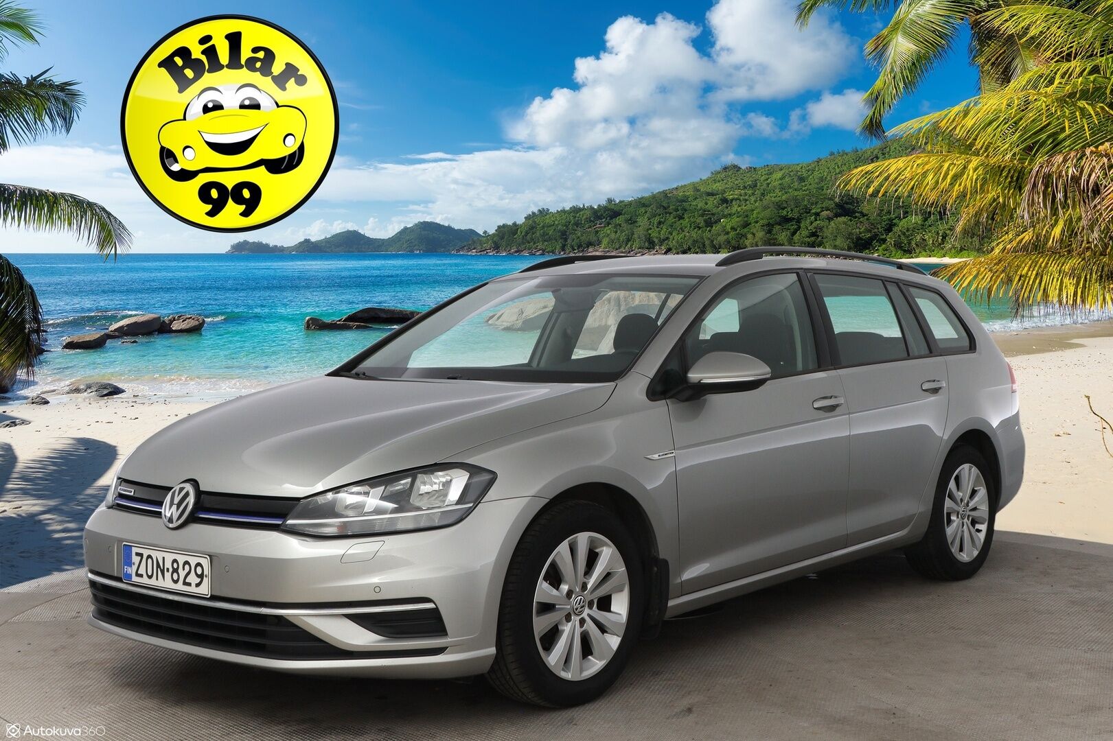 Volkswagen Golf 2017 Variant Highline 1,4 TGI 81 kW (110 hv) Bluemotion DSG-automaatti - Adapt.Vakkari / Vetokoukku / Lohko & Sisäpistoke / Apple&Android / Peruutustutkat / Front Assist / Jakopää juuri tehty!