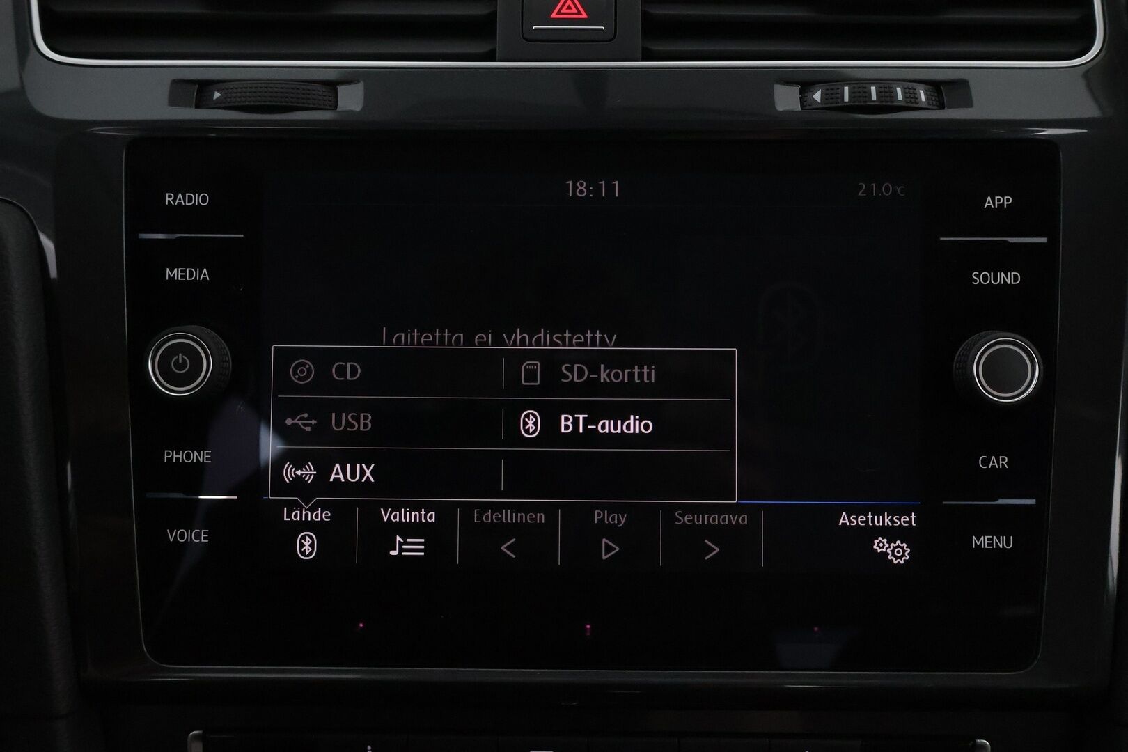 Volkswagen Golf 2017 Variant Highline 1,4 TGI 81 kW (110 hv) Bluemotion DSG-automaatti - Adapt.Vakkari / Vetokoukku / Lohko & Sisäpistoke / Apple&Android / Peruutustutkat / Front Assist / Jakopää juuri tehty!