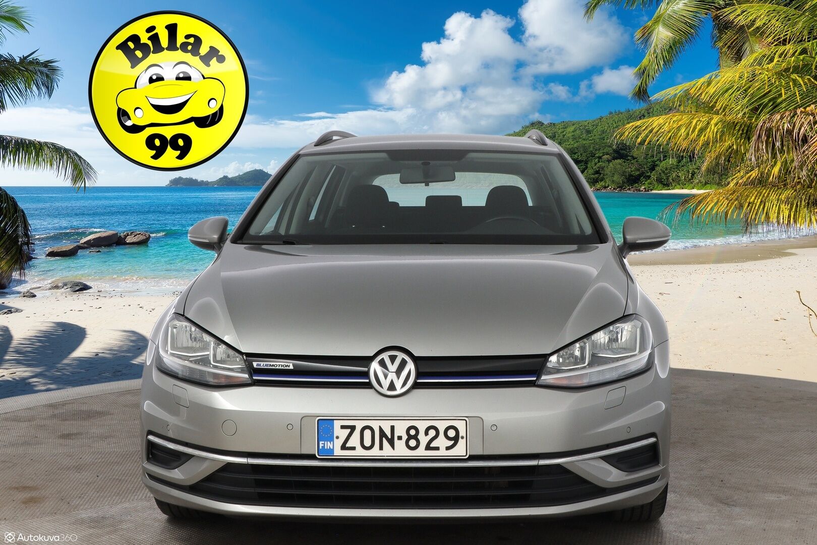 Volkswagen Golf 2017 Variant Highline 1,4 TGI 81 kW (110 hv) Bluemotion DSG-automaatti - Adapt.Vakkari / Vetokoukku / Lohko & Sisäpistoke / Apple&Android / Peruutustutkat / Front Assist / Jakopää juuri tehty!