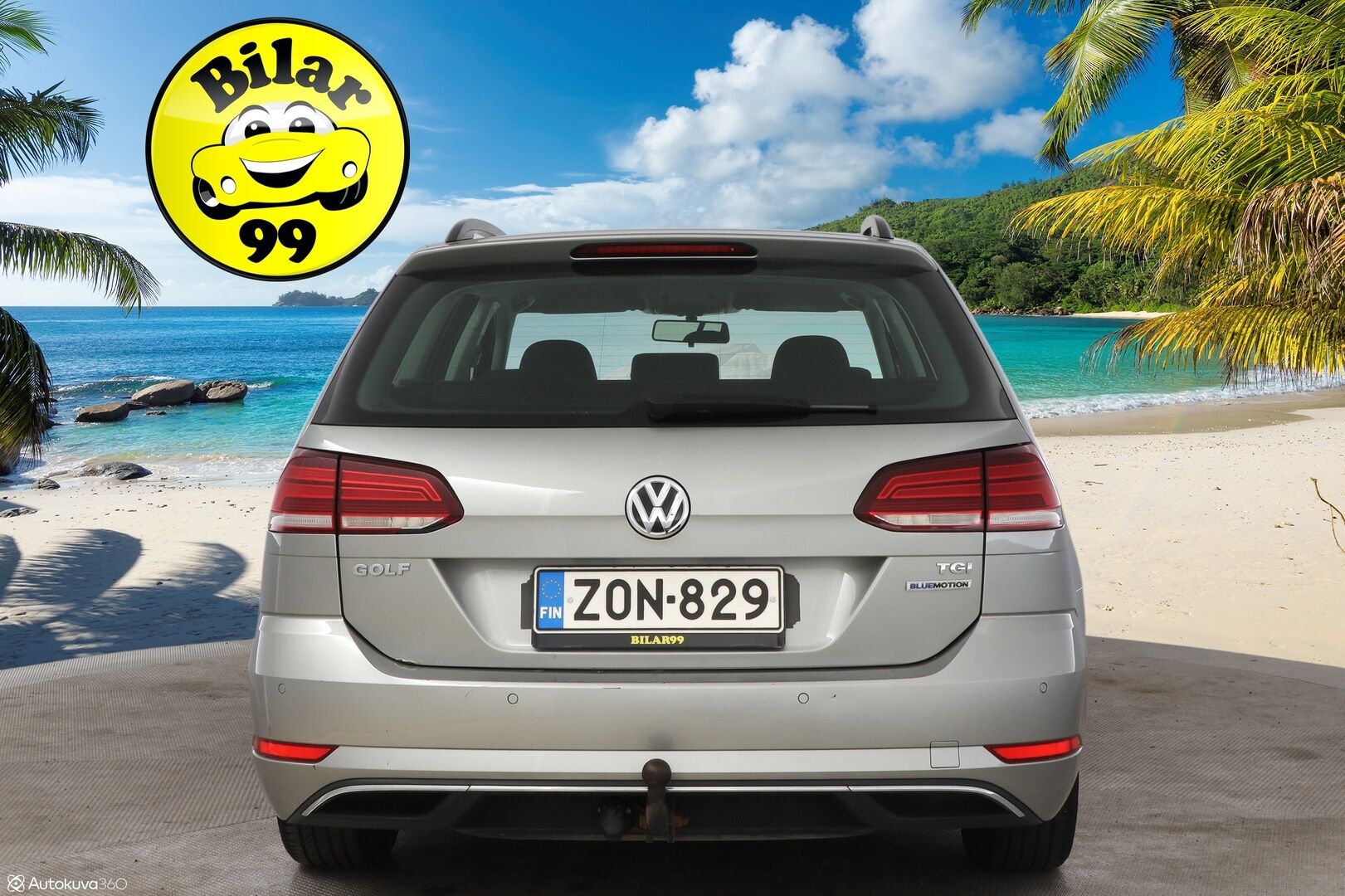 Volkswagen Golf 2017 Variant Highline 1,4 TGI 81 kW (110 hv) Bluemotion DSG-automaatti - Adapt.Vakkari / Vetokoukku / Lohko & Sisäpistoke / Apple&Android / Peruutustutkat / Front Assist / Jakopää juuri tehty!