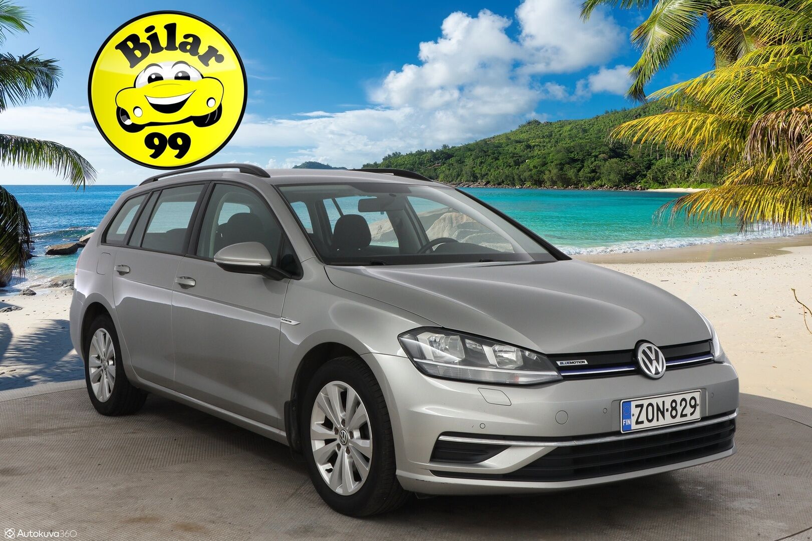 Volkswagen Golf 2017 Variant Highline 1,4 TGI 81 kW (110 hv) Bluemotion DSG-automaatti - Adapt.Vakkari / Vetokoukku / Lohko & Sisäpistoke / Apple&Android / Peruutustutkat / Front Assist / Jakopää juuri tehty!