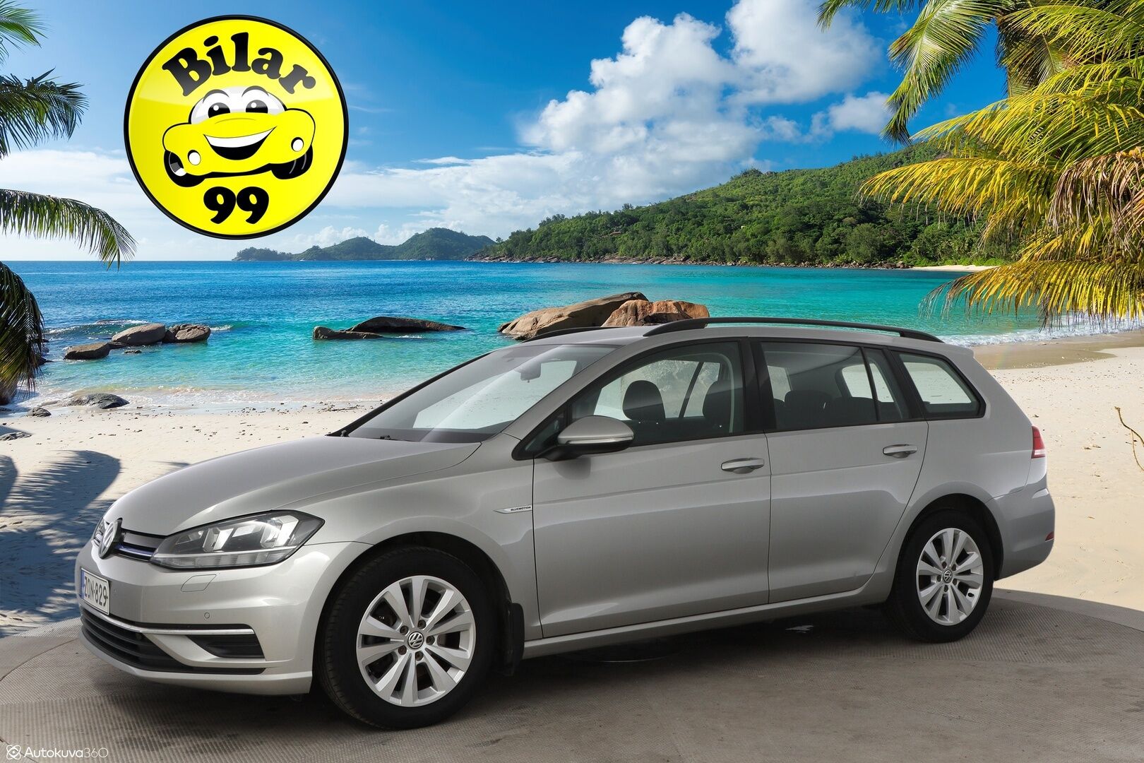 Volkswagen Golf 2017 Variant Highline 1,4 TGI 81 kW (110 hv) Bluemotion DSG-automaatti - Adapt.Vakkari / Vetokoukku / Lohko & Sisäpistoke / Apple&Android / Peruutustutkat / Front Assist / Jakopää juuri tehty!