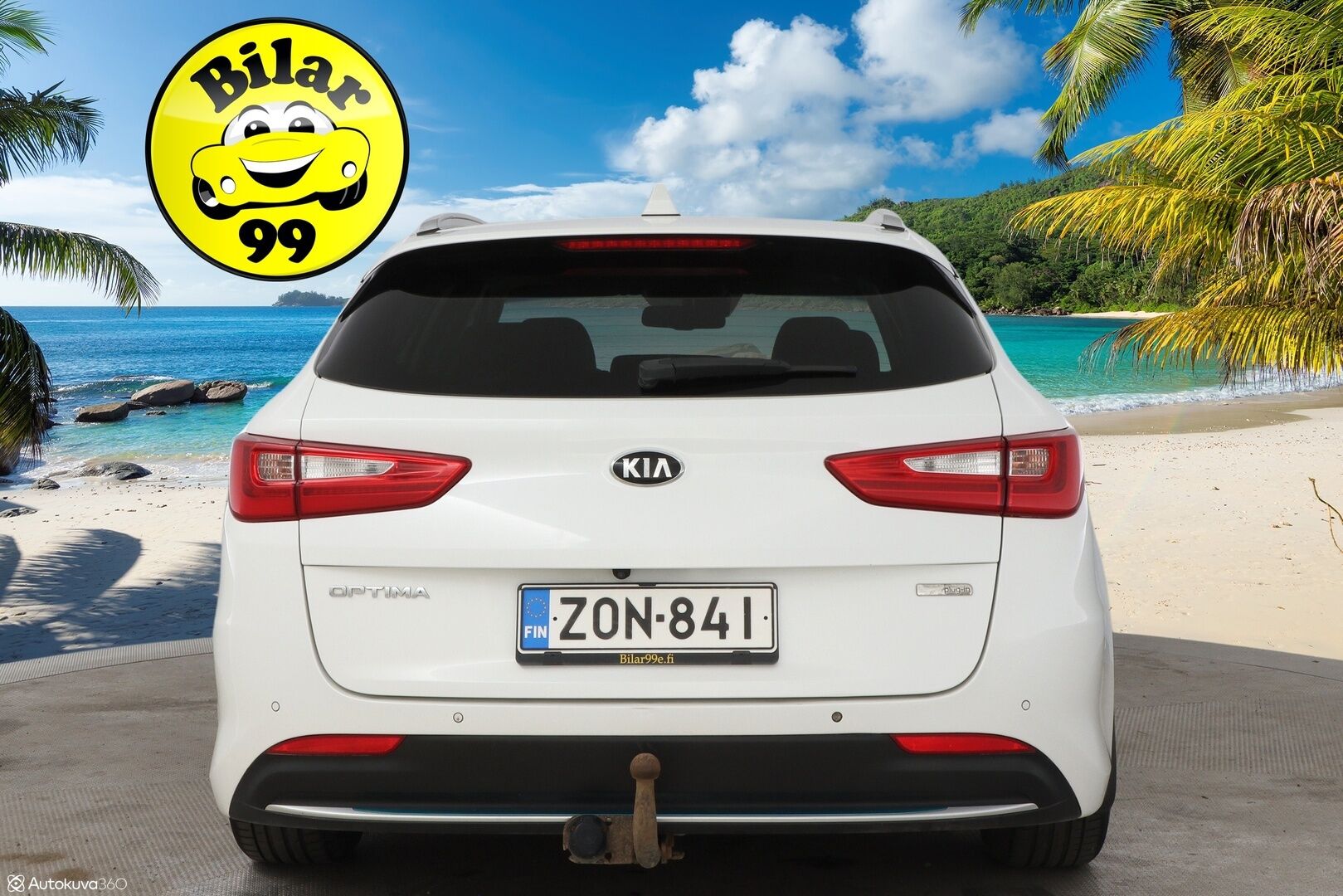 KIA OPTIMA 2018 2.0 GDI PHEV Business Luxury SW A/T - Webasto / Adapt.Vakkari / Panorama / Harman&Kardon / 360-Kamera / Ilmastoidut Nahat / Vetokoukku / Adapt.LED / Supervarusteilla!
