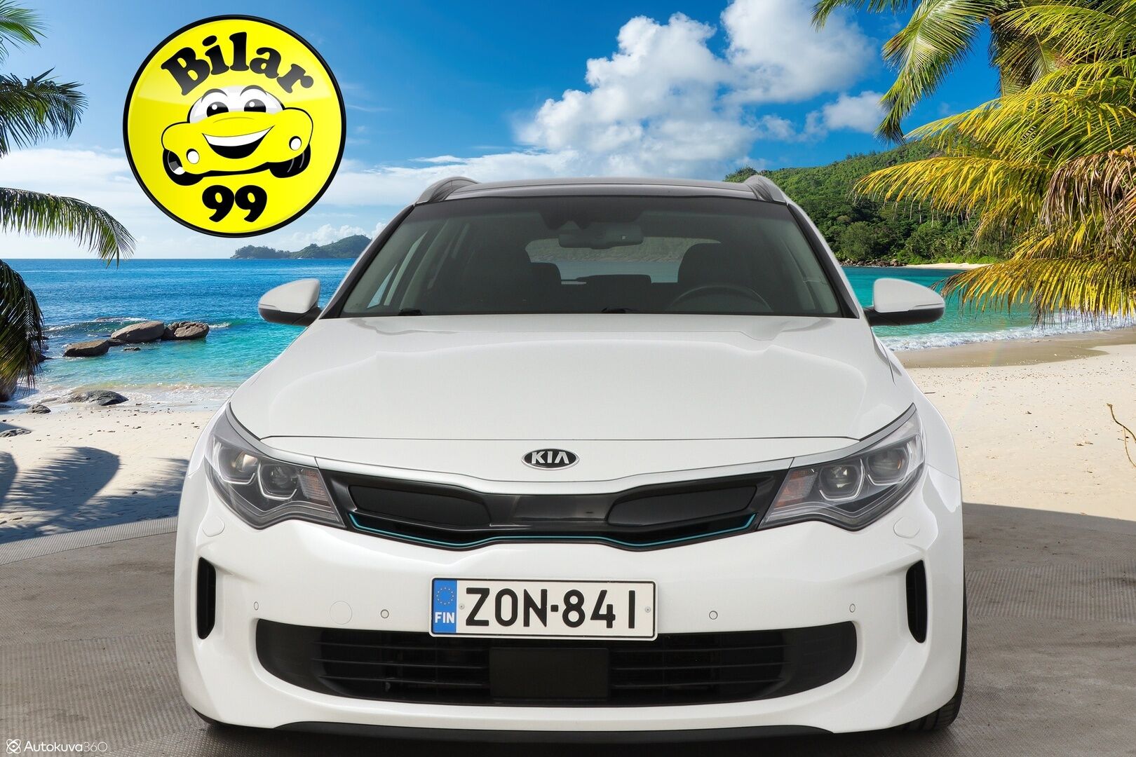 KIA OPTIMA 2018 2.0 GDI PHEV Business Luxury SW A/T - Webasto / Adapt.Vakkari / Panorama / Harman&Kardon / 360-Kamera / Ilmastoidut Nahat / Vetokoukku / Adapt.LED / Supervarusteilla!