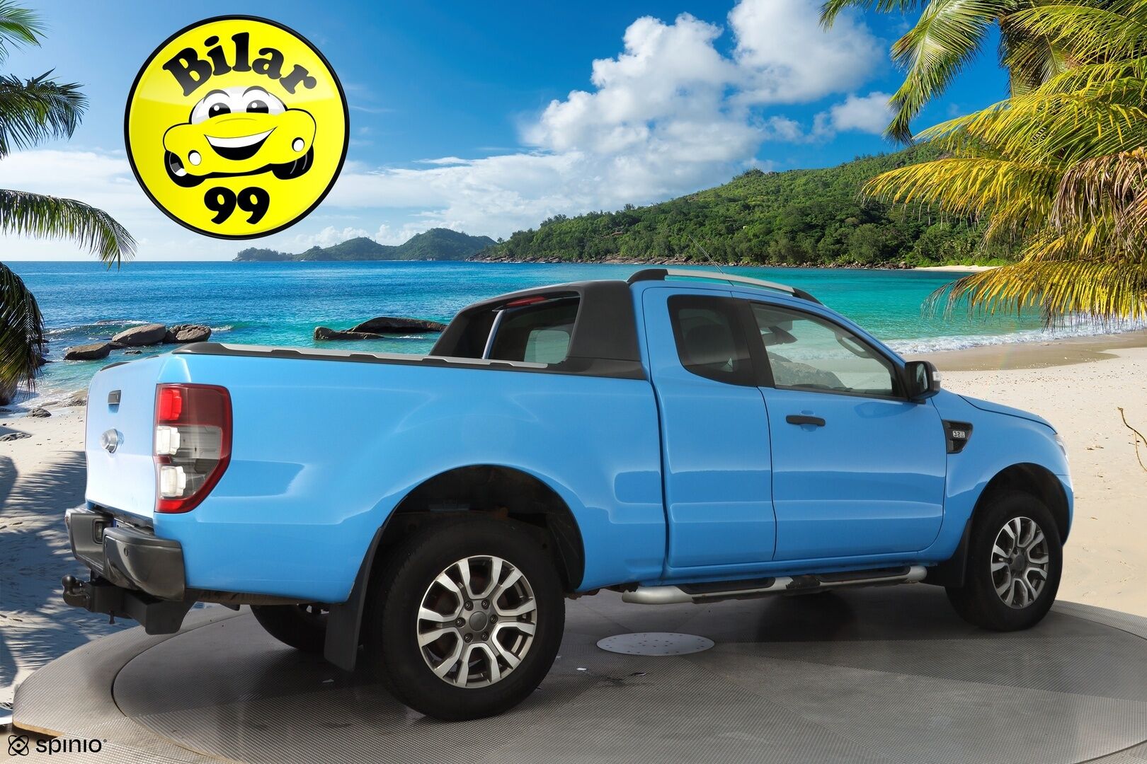 FORD RANGER 2014 3.2TDCi Wildtrak 200hv *Kamera / Koukku / Vakkari / Tutka / Bluetooth / Nav / Lavapeite* - 3500kg vetokyky / Huollettu 8.2025 / Kahdet renkaat + Vanteet