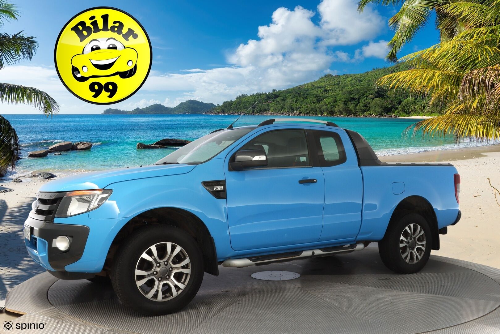 FORD RANGER 2014 3.2TDCi Wildtrak 200hv *Kamera / Koukku / Vakkari / Tutka / Bluetooth / Nav / Lavapeite* - 3500kg vetokyky / Huollettu 8.2025 / Kahdet renkaat + Vanteet