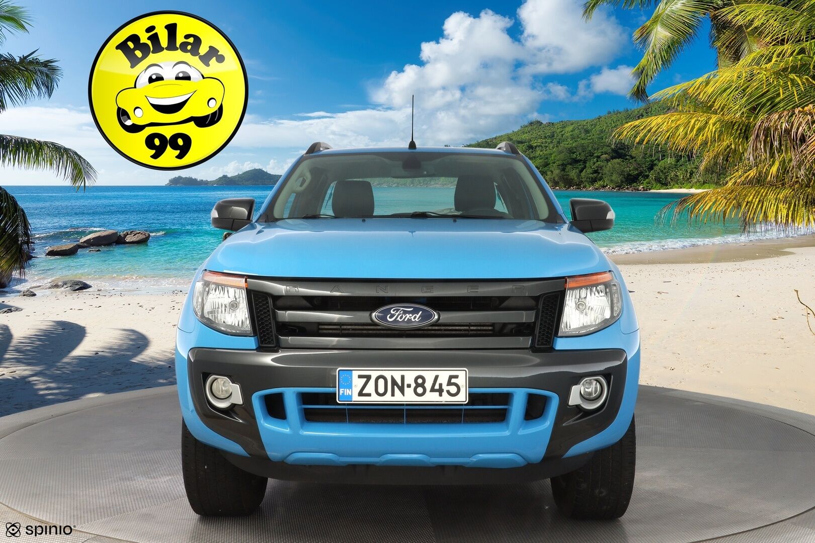 FORD RANGER 2014 3.2TDCi Wildtrak 200hv *Kamera / Koukku / Vakkari / Tutka / Bluetooth / Nav / Lavapeite* - 3500kg vetokyky / Huollettu 8.2025 / Kahdet renkaat + Vanteet