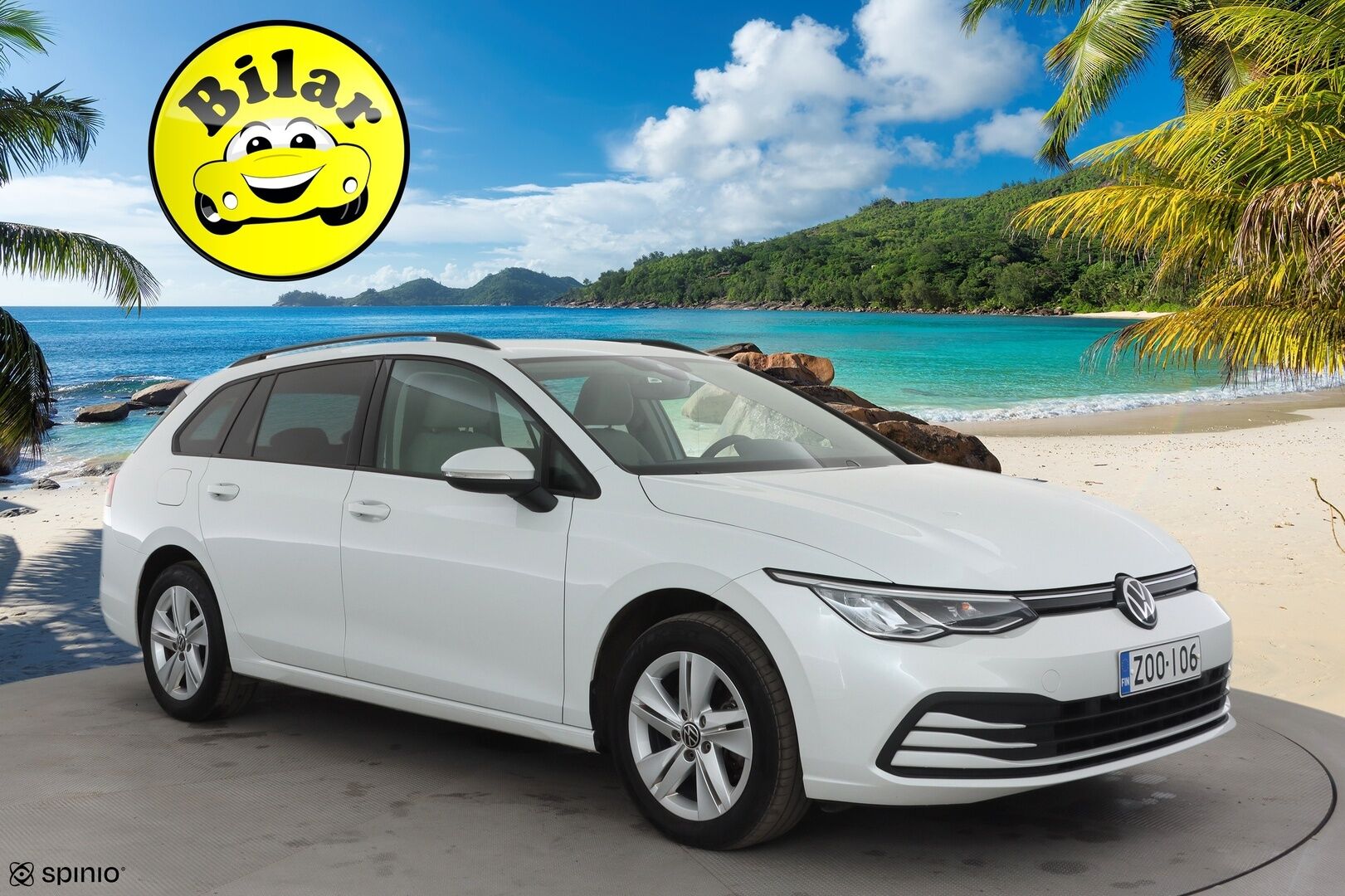 Volkswagen Golf 2022 Variant 1,5 eTSI 110 kW (MHEV) DSG - ACC | Webasto | Peruutuskamera | Kaistavahti | Keyless | 1.Om Suomi-auto | Kahdet OEM vanteet | Viimeisin huolto 90tkm