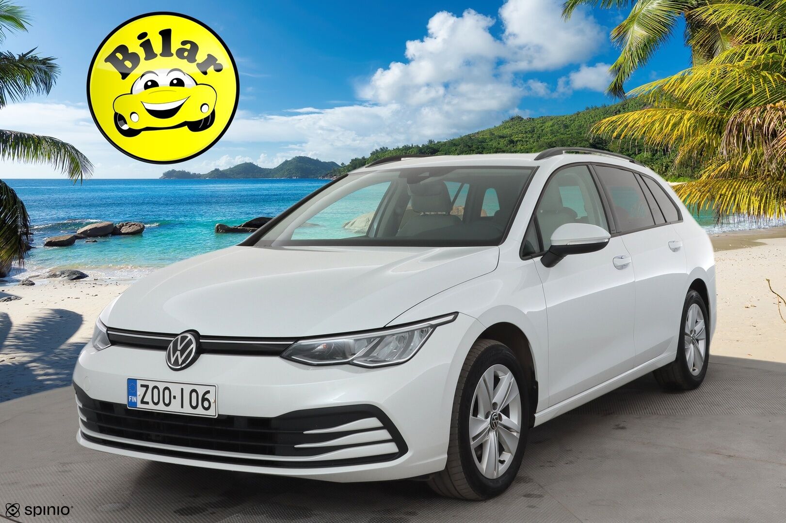 Volkswagen Golf 2022 Variant 1,5 eTSI 110 kW (MHEV) DSG - ACC | Webasto | Peruutuskamera | Kaistavahti | Keyless | 1.Om Suomi-auto | Kahdet OEM vanteet | Viimeisin huolto 90tkm