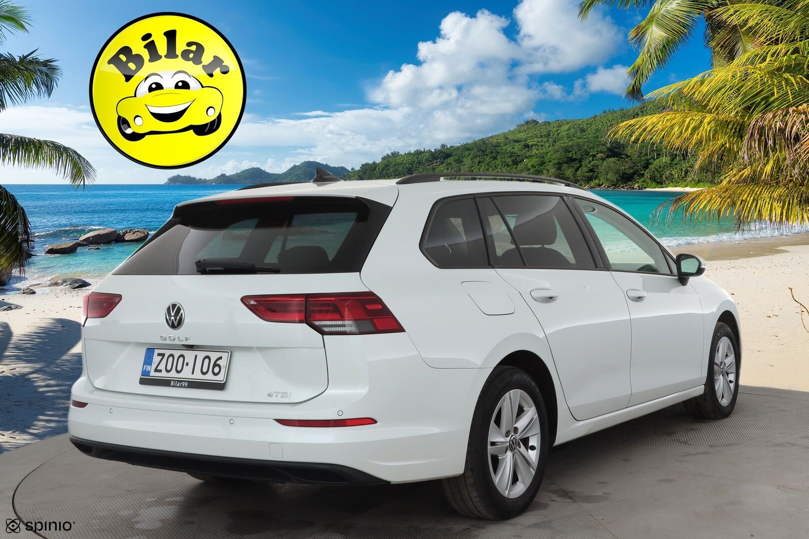 Volkswagen Golf 2022 Variant 1,5 eTSI 110 kW (MHEV) DSG - ACC | Webasto | Peruutuskamera | Kaistavahti | Keyless | 1.Om Suomi-auto | Kahdet OEM vanteet | Viimeisin huolto 90tkm