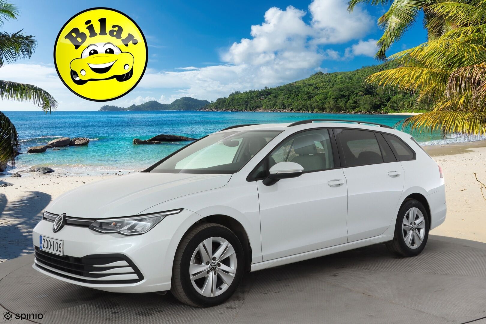 Volkswagen Golf 2022 Variant 1,5 eTSI 110 kW (MHEV) DSG - ACC | Webasto | Peruutuskamera | Kaistavahti | Keyless | 1.Om Suomi-auto | Kahdet OEM vanteet | Viimeisin huolto 90tkm