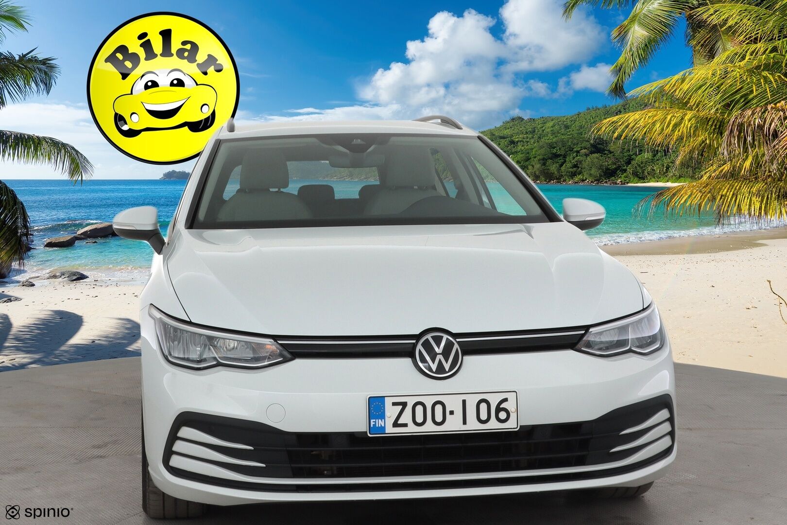Volkswagen Golf 2022 Variant 1,5 eTSI 110 kW (MHEV) DSG - ACC | Webasto | Peruutuskamera | Kaistavahti | Keyless | 1.Om Suomi-auto | Kahdet OEM vanteet | Viimeisin huolto 90tkm