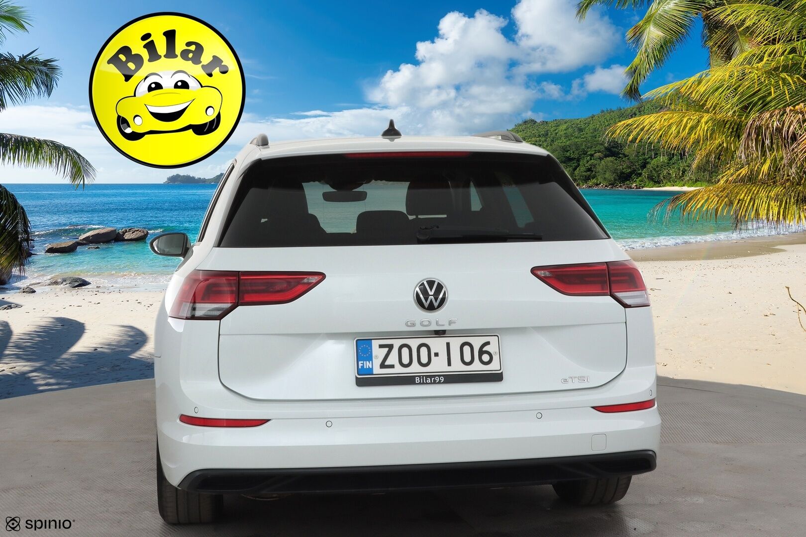 Volkswagen Golf 2022 Variant 1,5 eTSI 110 kW (MHEV) DSG - ACC | Webasto | Peruutuskamera | Kaistavahti | Keyless | 1.Om Suomi-auto | Kahdet OEM vanteet | Viimeisin huolto 90tkm