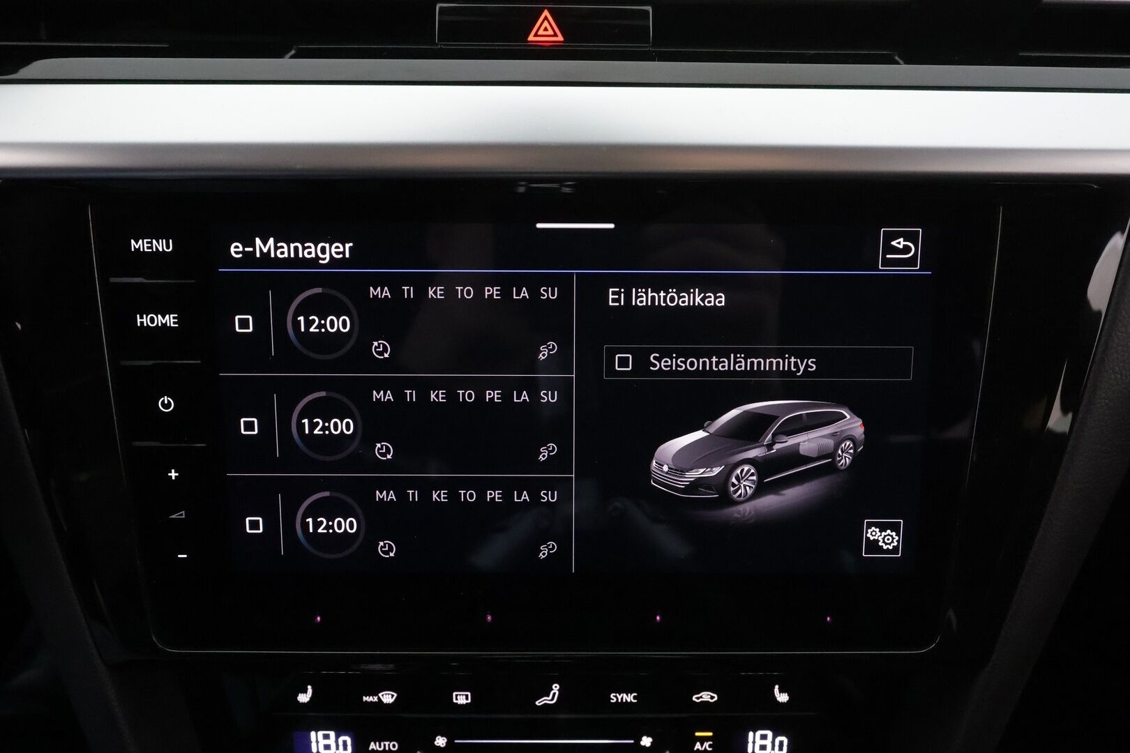 Volkswagen Arteon 2023 Shooting Brake R-Line eHybrid 160 kW DSG * ACC / Webasto / LED / Koukku / Navi / keyless * - Koti & kauppalaturi / 1.Om suomi-auto