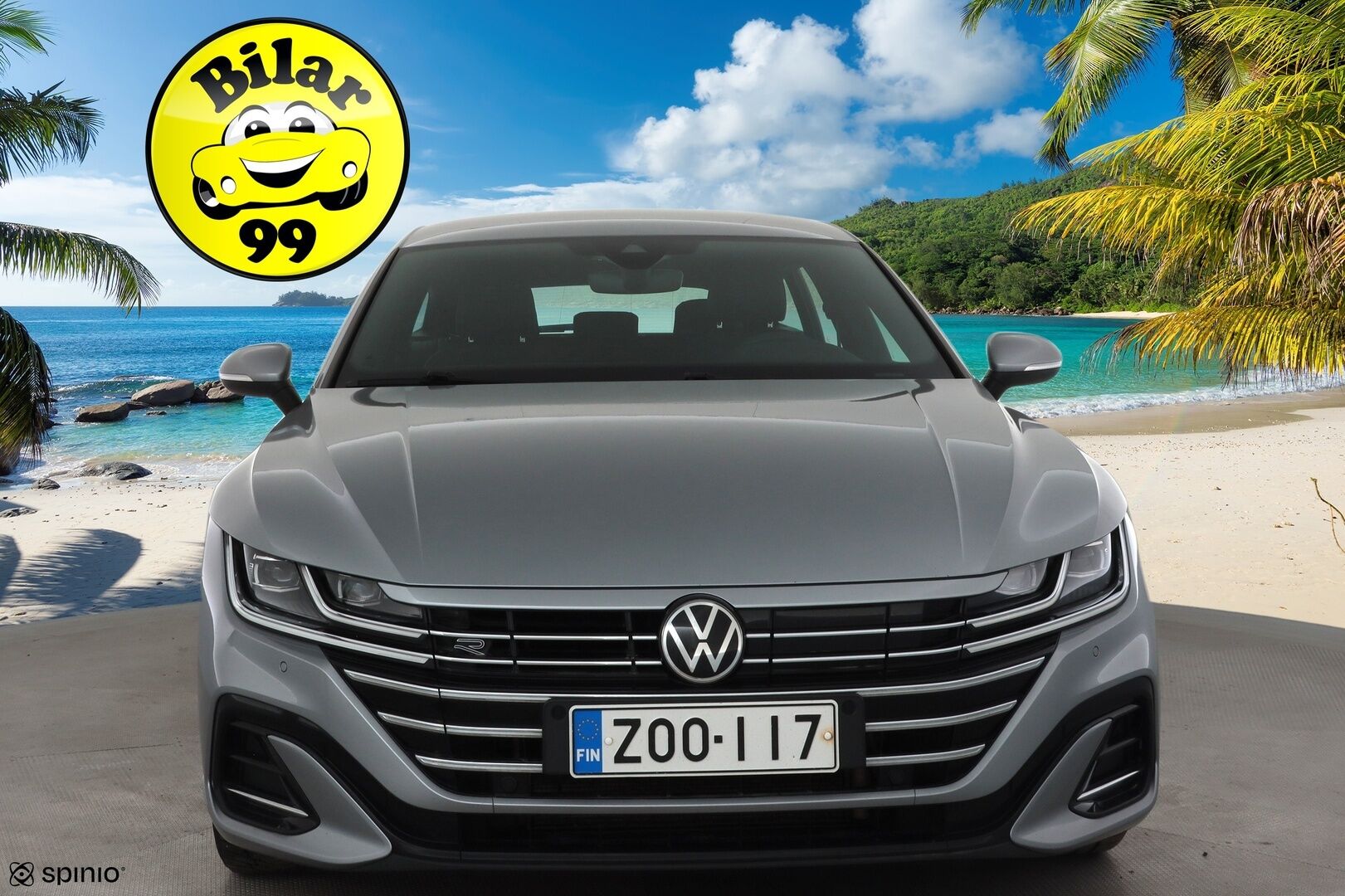 Volkswagen Arteon 2023 Shooting Brake R-Line eHybrid 160 kW DSG-automaatti * Webasto / Adapt.Vakkari / Nahka-Alcantara / Vetokoukku / KeyLess / Navi - iQ Matrix LED / 1OM Suomiauto / ALV - HULLUT AVAJAISHULINAT KORKOTARJOUS 3,29 %
