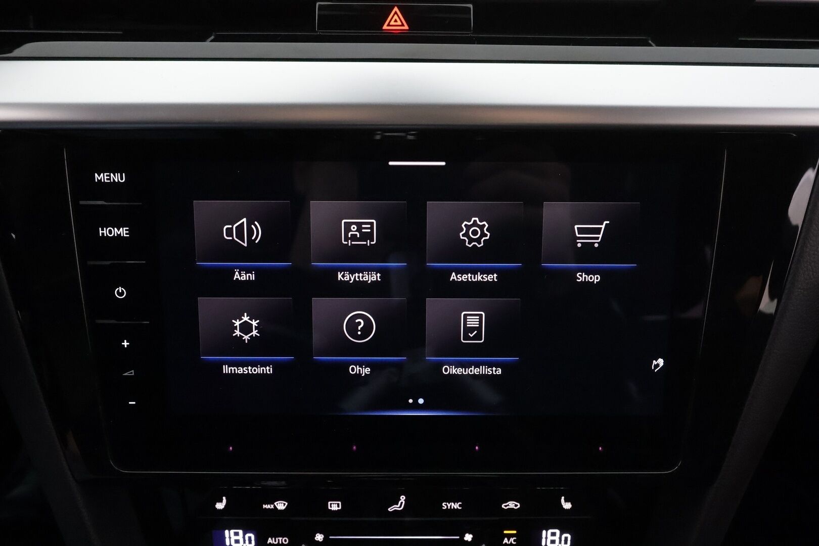 Volkswagen Arteon 2023 Shooting Brake R-Line eHybrid 160 kW DSG-automaatti * Webasto / Adapt.Vakkari / Nahka-Alcantara / Vetokoukku / KeyLess / Navi - iQ Matrix LED / 1OM Suomiauto / ALV - HULLUT AVAJAISHULINAT KORKOTARJOUS 3,29 %