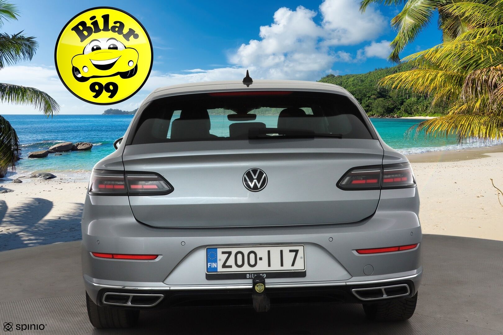 Volkswagen Arteon 2023 Shooting Brake R-Line eHybrid 160 kW DSG * ACC / Webasto / LED / Koukku / Navi / keyless * - Koti & kauppalaturi / 1.Om suomi-auto